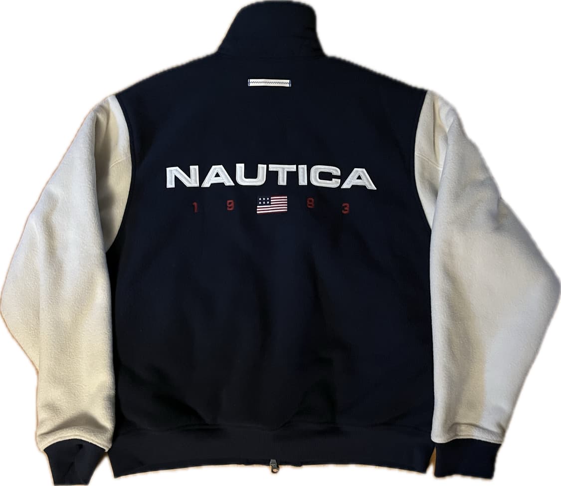 노티카 바시티자켓 상품이미지2