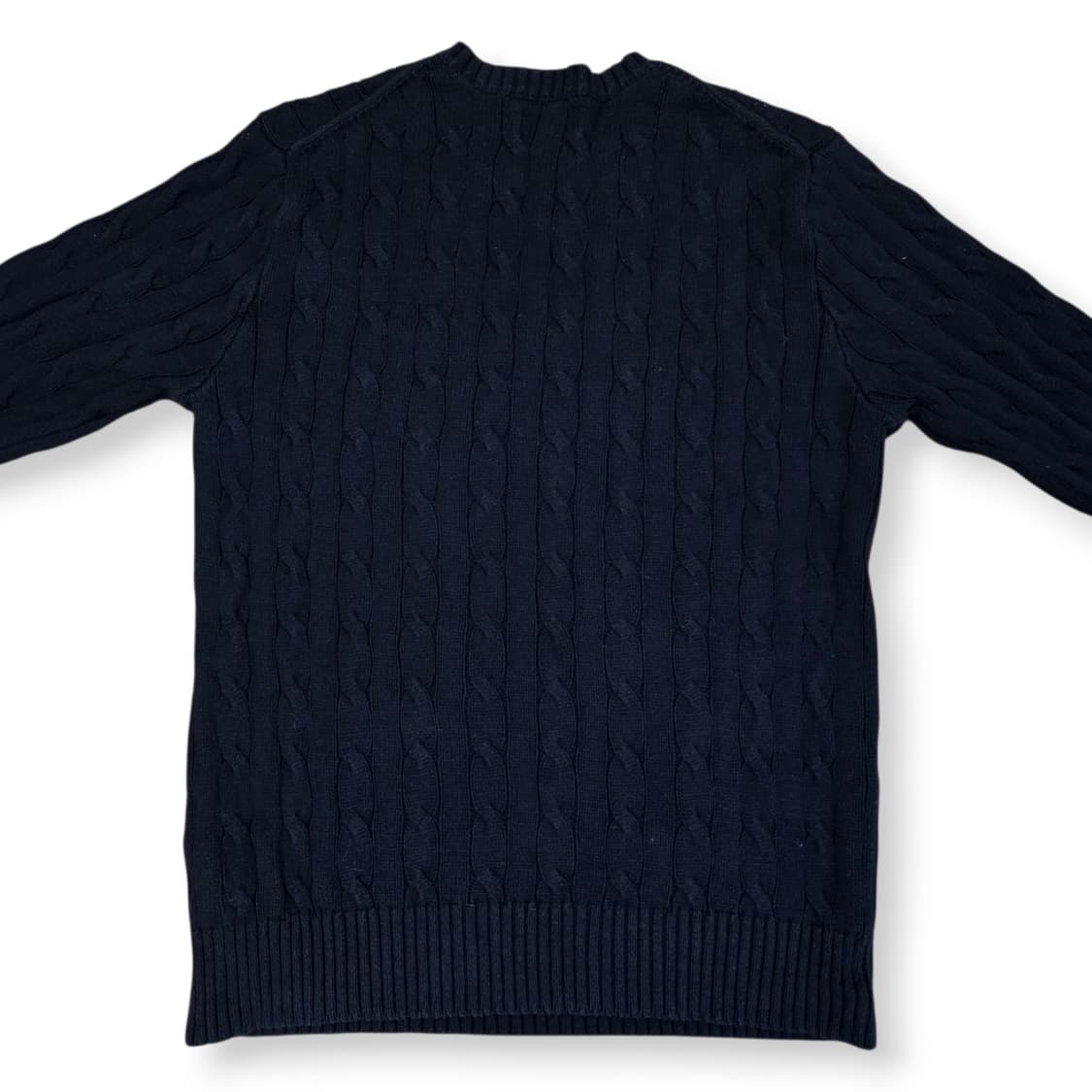 폴로 랄프로렌 꽈베기 블랙 니트 상품이미지2