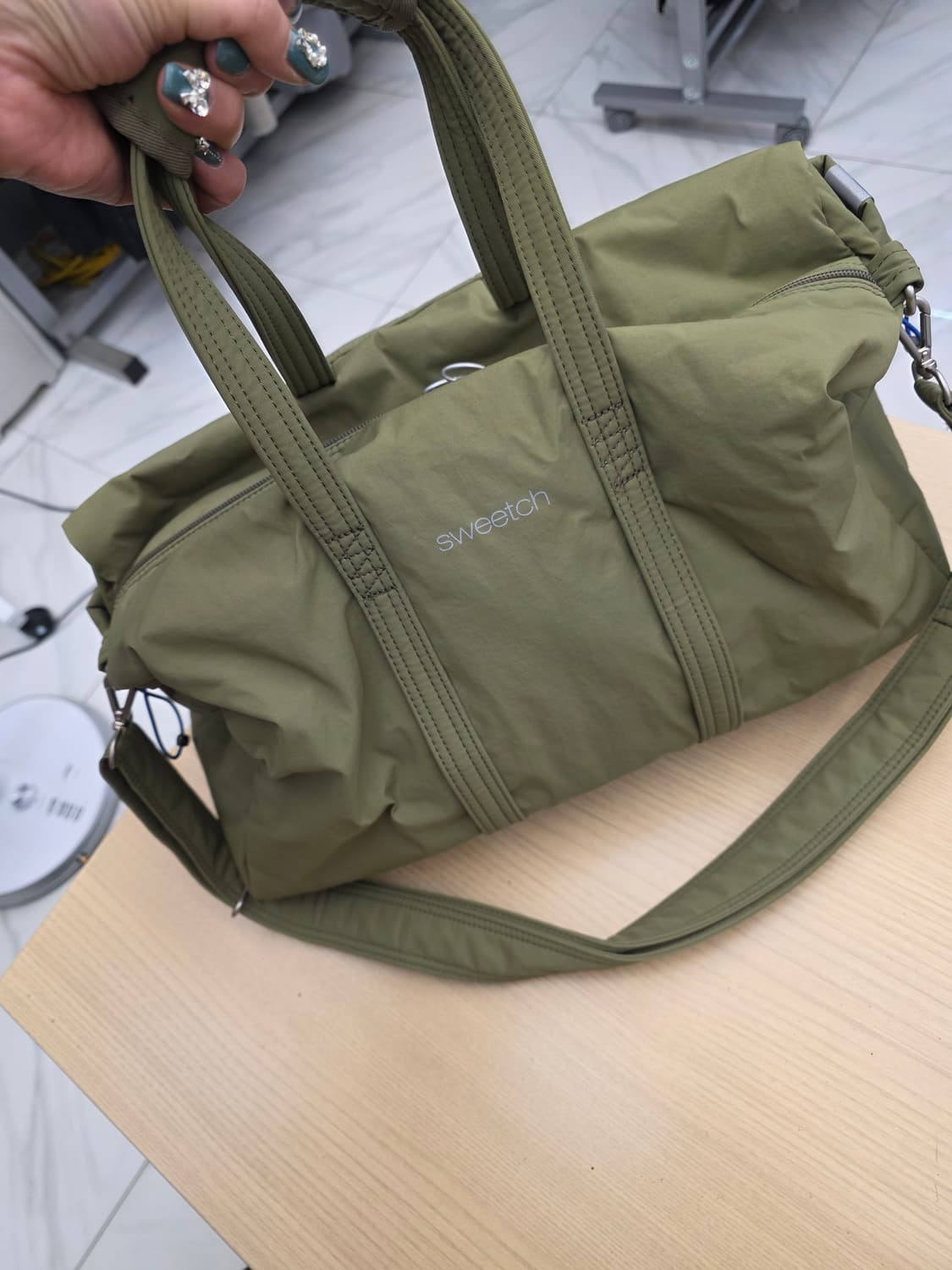 스위치 sweetch 위켄더백 더플백 M사이즈 상품이미지1