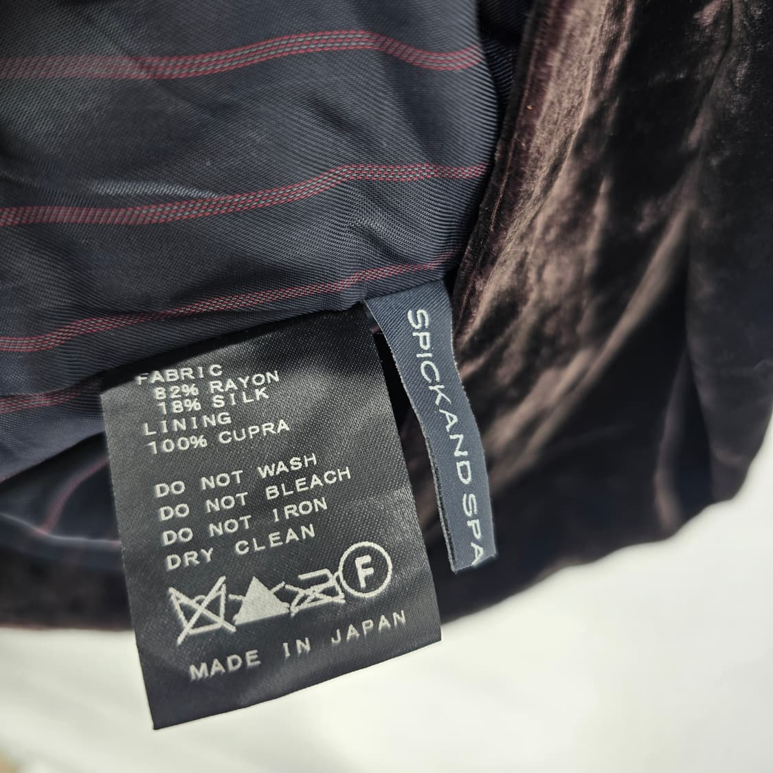 Spick and Span 실크 벨벳 미니 원피스 느낌 롱티 상품이미지2