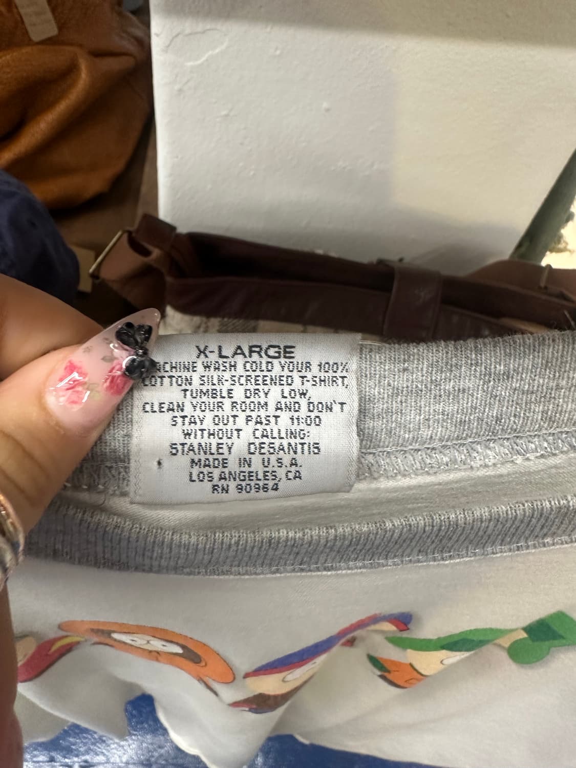 1990s usa 사우스파크 나그랑 7부 슬리브 상품이미지4