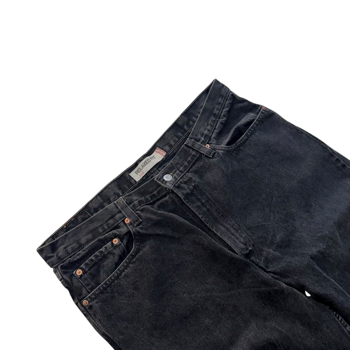 [40] 리바이스 550 블랙진 데님 청바지 [lv1076] 상품이미지2