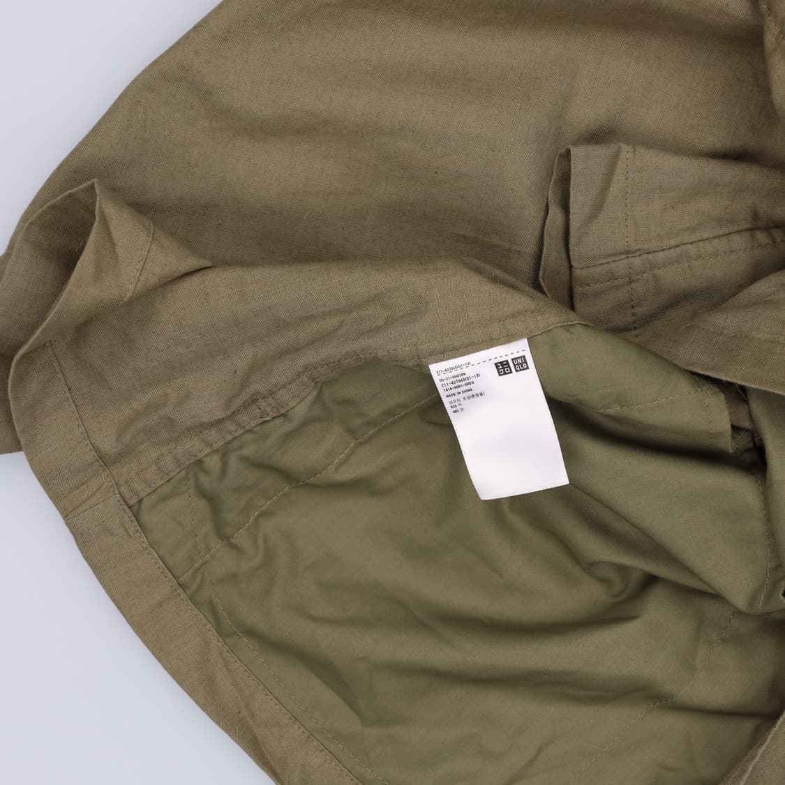 S 유니클로 스트링 자켓 0219H1 상품이미지5