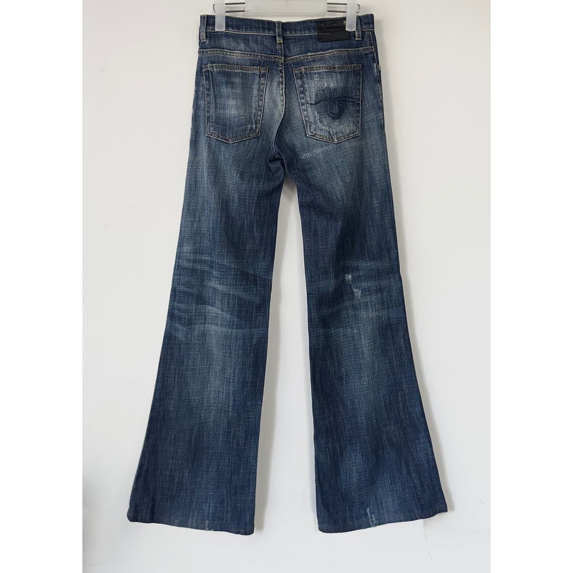 R13 제인 디스트레스드 데님 팬츠 (28) 상품이미지7