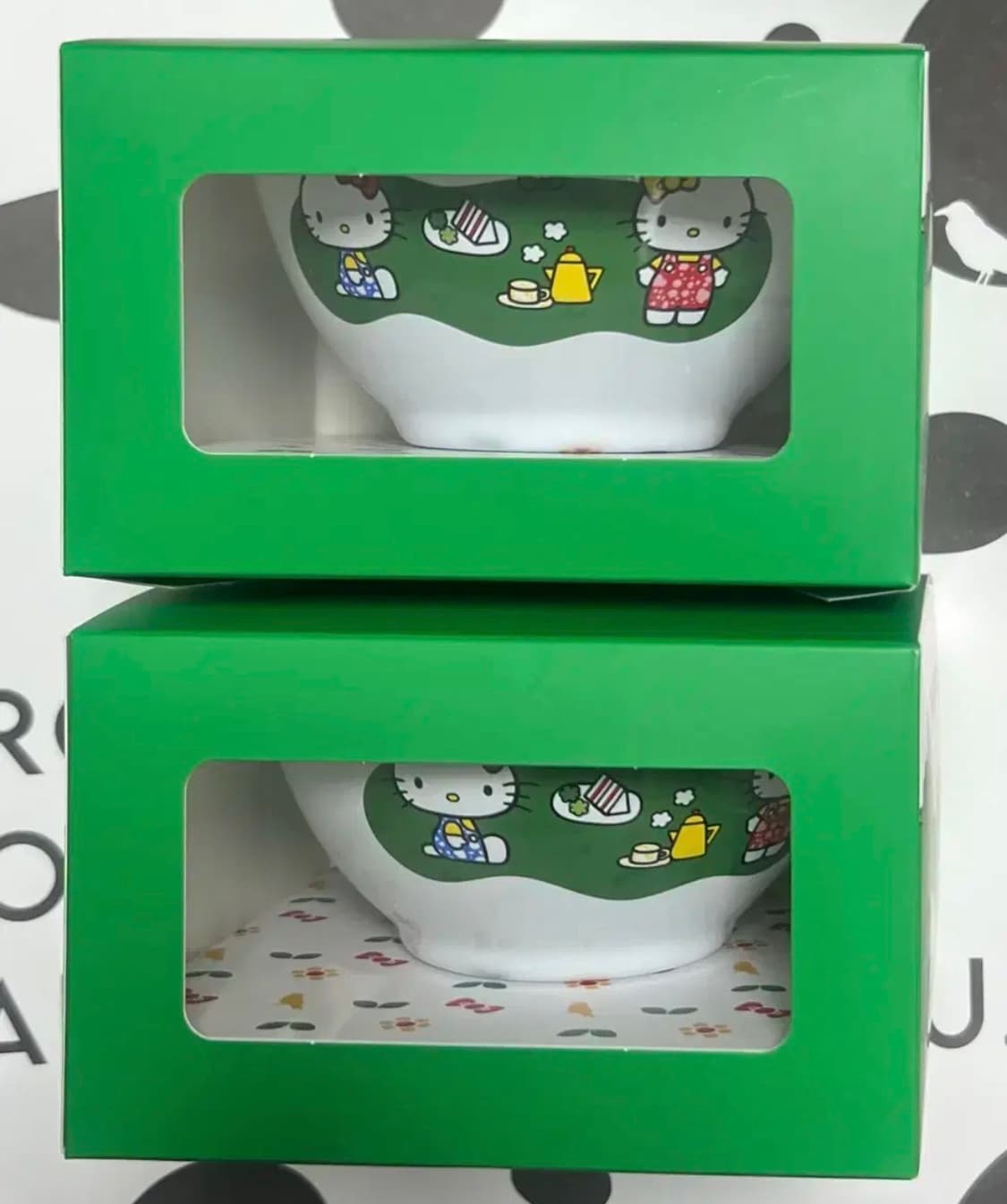 (새제품)크로우캐년X헬로키티 요거트보울 상품이미지1