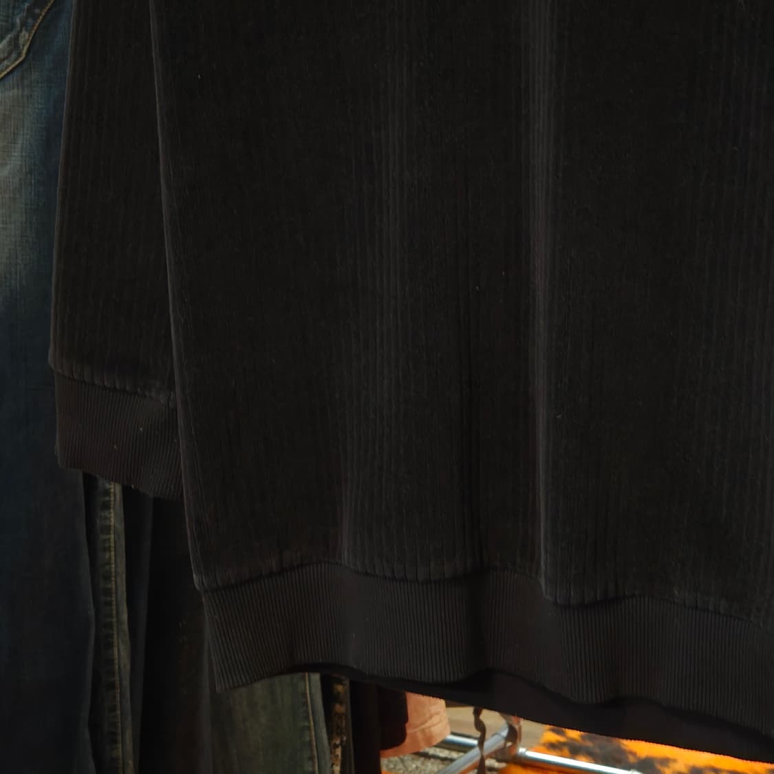 퓨마 코듀로이 오버핏 후드티 상품이미지3