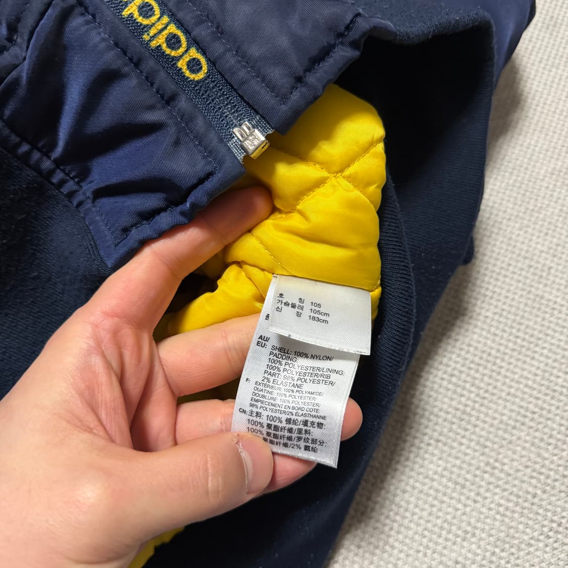 아디다스 오리지널 봄버 자켓 상품이미지4