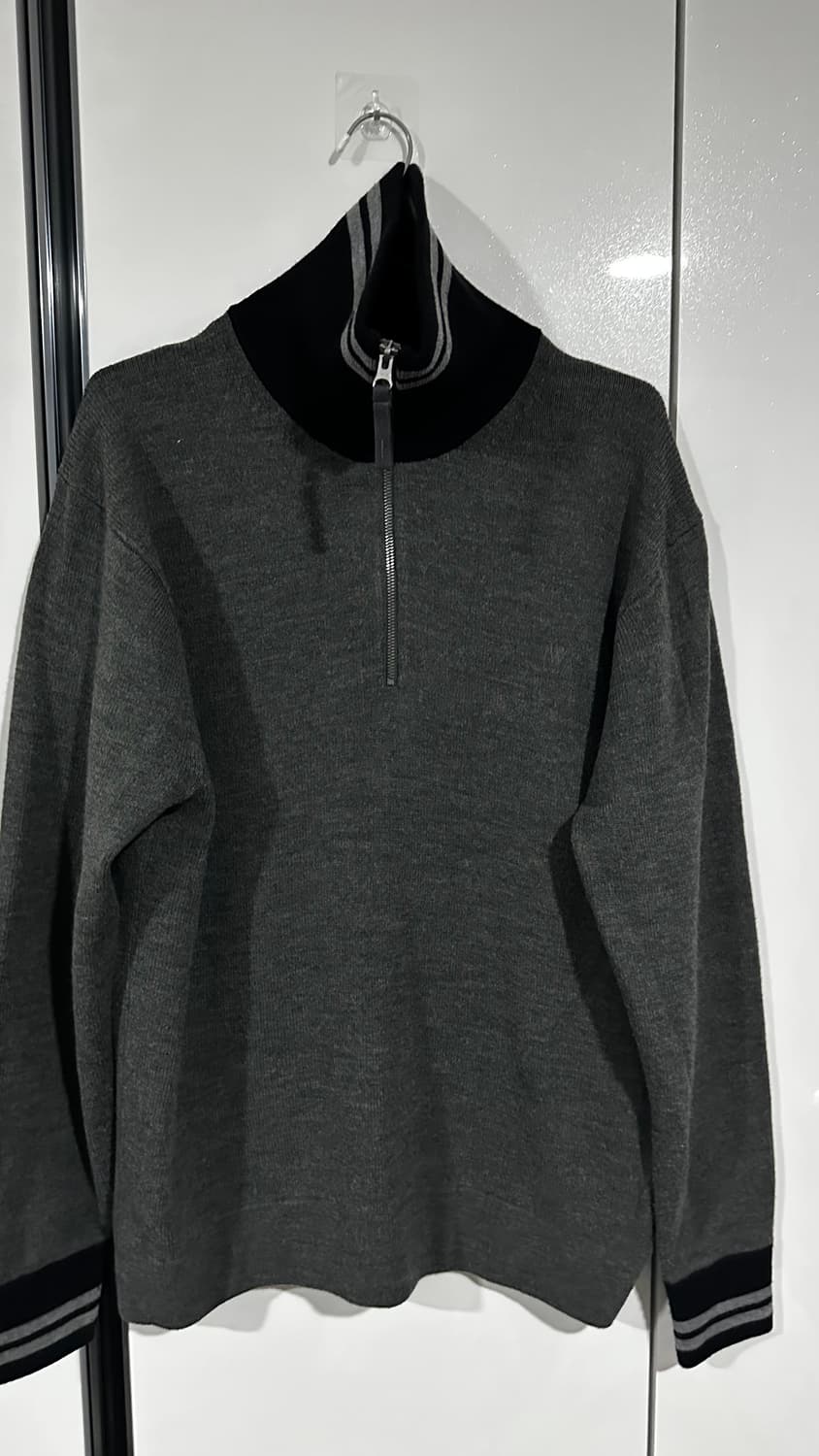 JW앤더슨 유니클로 하프넥 집업 니트 XL 상품이미지1