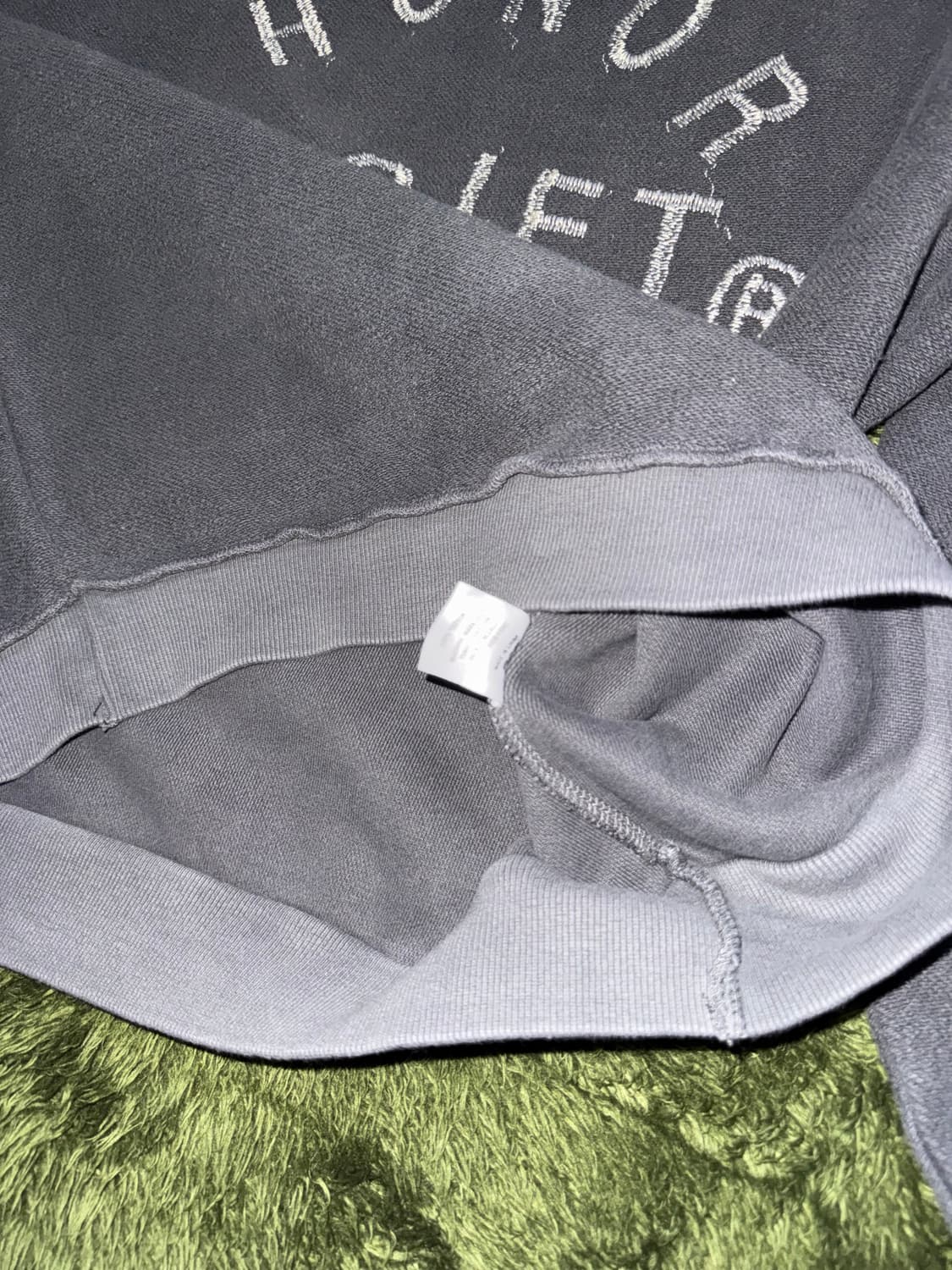 [XL] 아너 더 기프트 인사이드아웃 헤비웨이트 스웻셔츠 그레이 상품이미지6