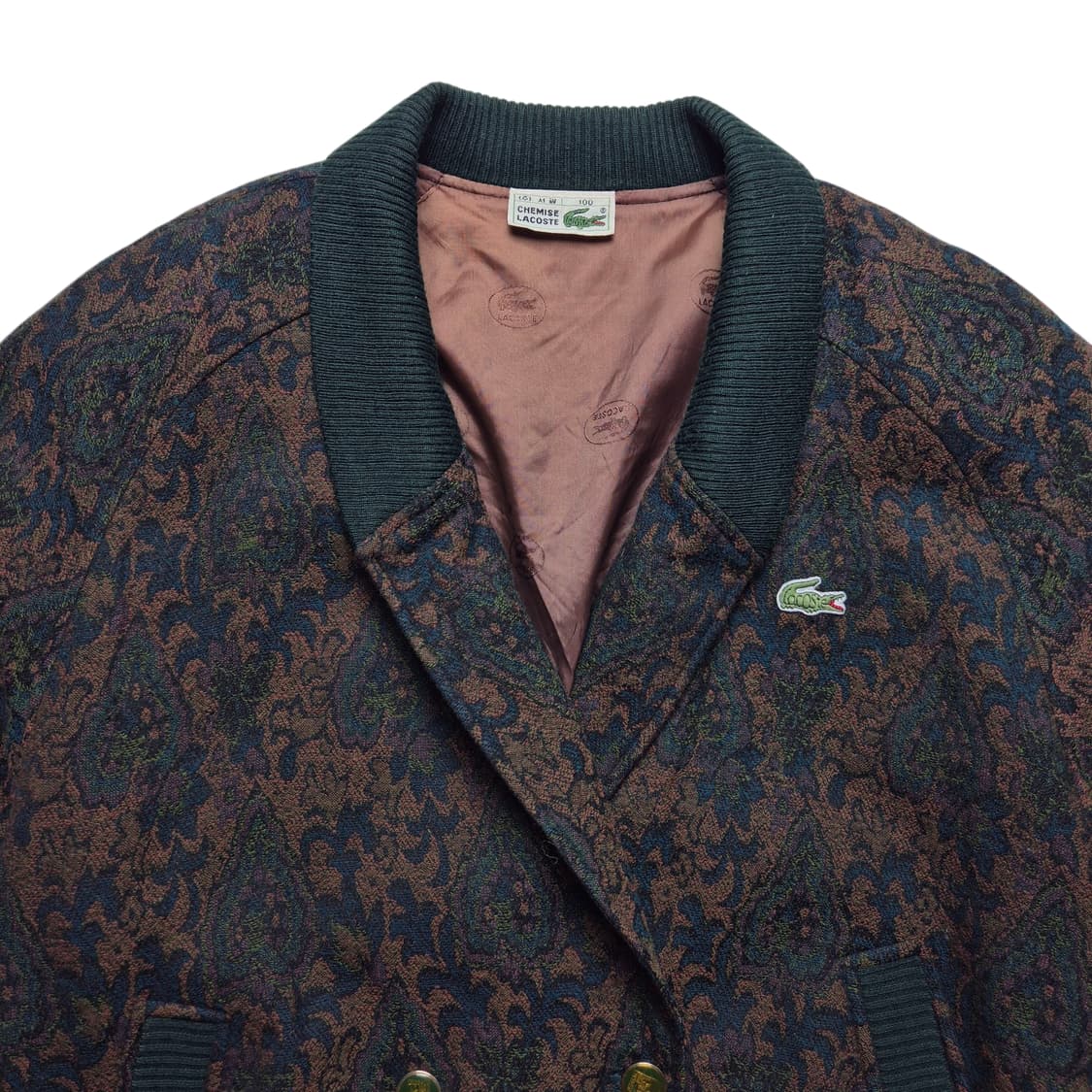 [100] 라코스테 울 숄카라 자켓 상품이미지2