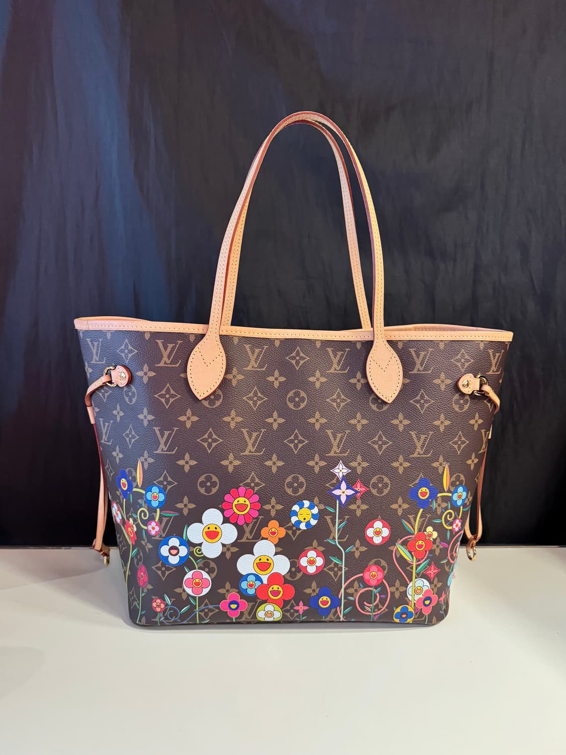 루이비통 무라카미 다카시 네버풀 MM (2024) 상품이미지2