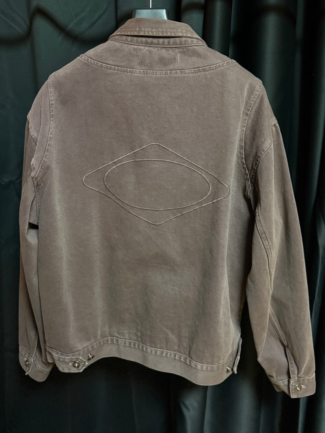 미스치프 MSCHF 트러커 자켓 rose brown L 상품이미지4