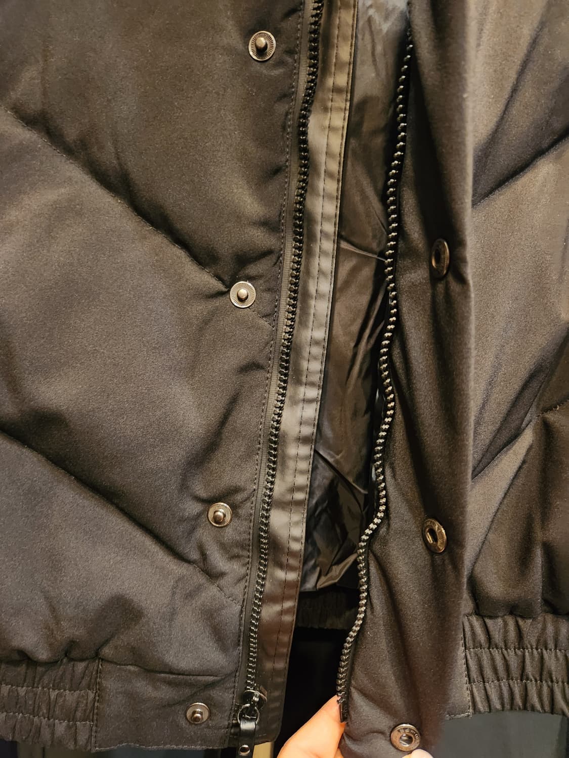 CMFR 곰리 후드 패딩조끼 상품이미지8