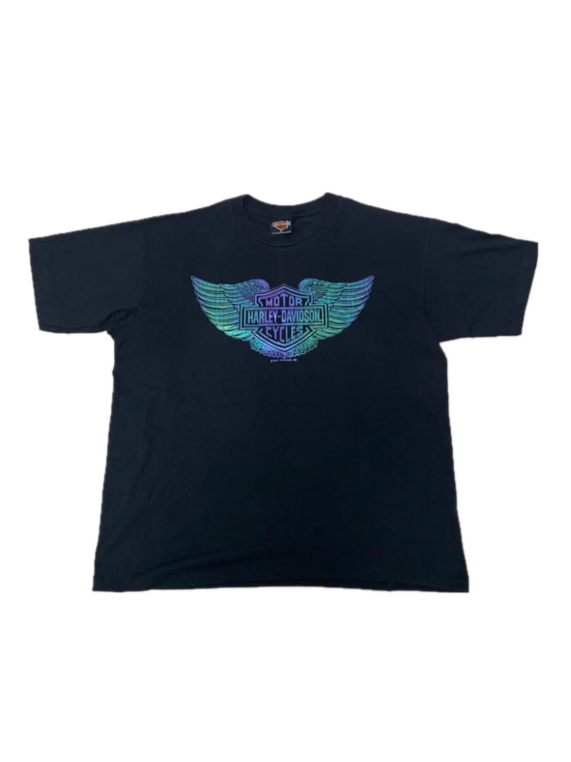 90s 할리데이비슨 반팔 티셔츠 XL 상품이미지1