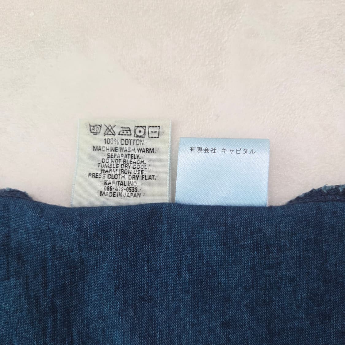 [4] 캐피탈 할리데이비슨 천축 반팔 티셔츠 상품이미지5