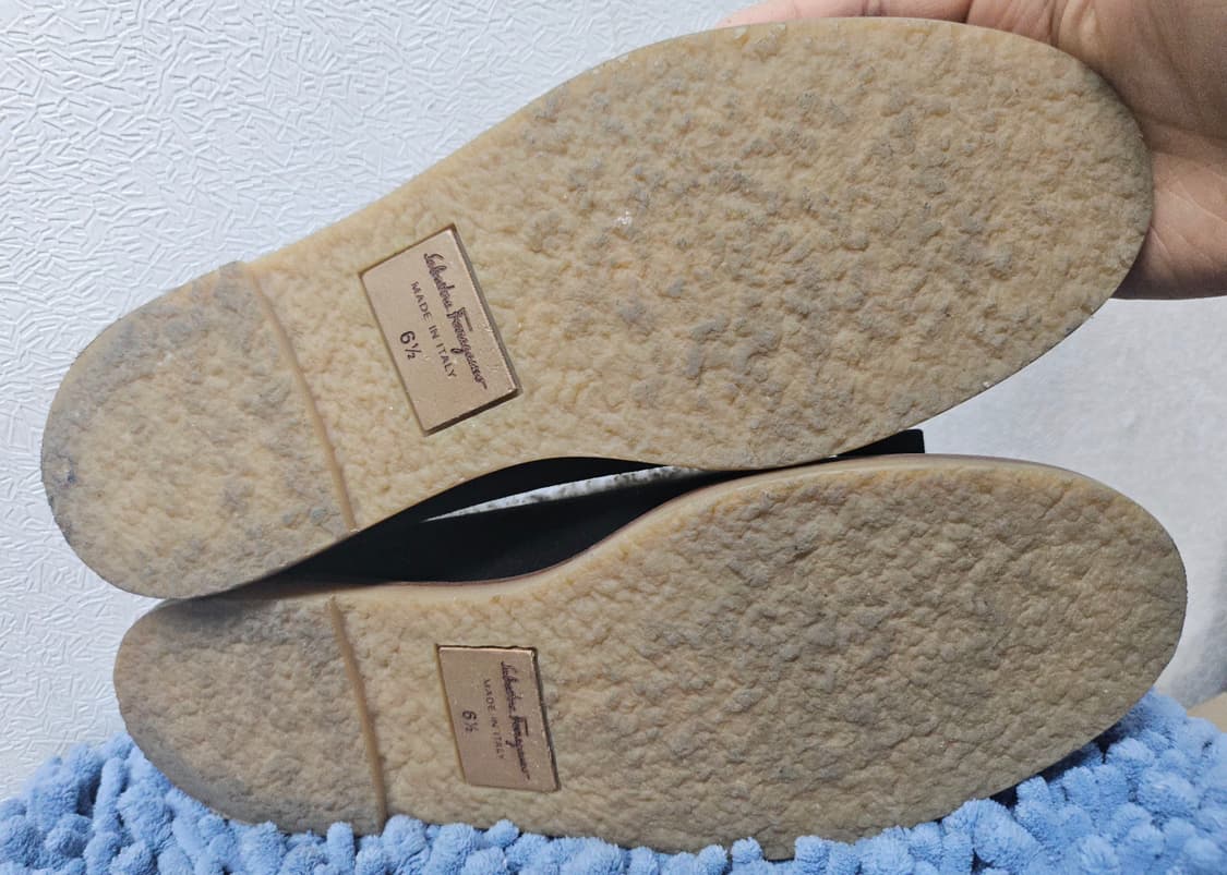 페라가모 바리나 윈터 발레리나  6 1/2 상품이미지8