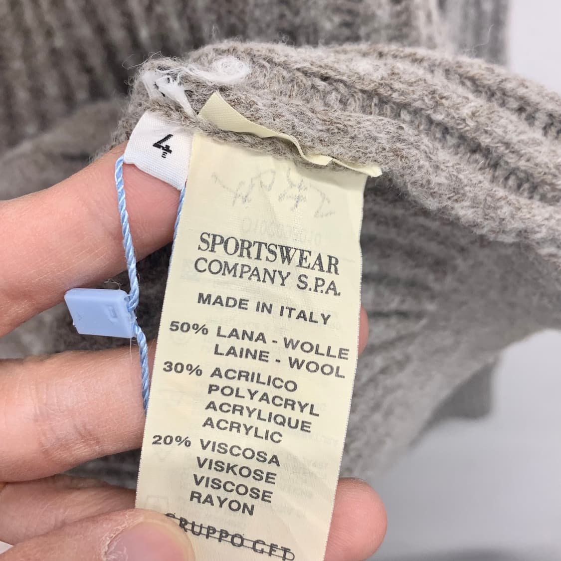 90's CP컴퍼니 루즈핏 니트  상품이미지5