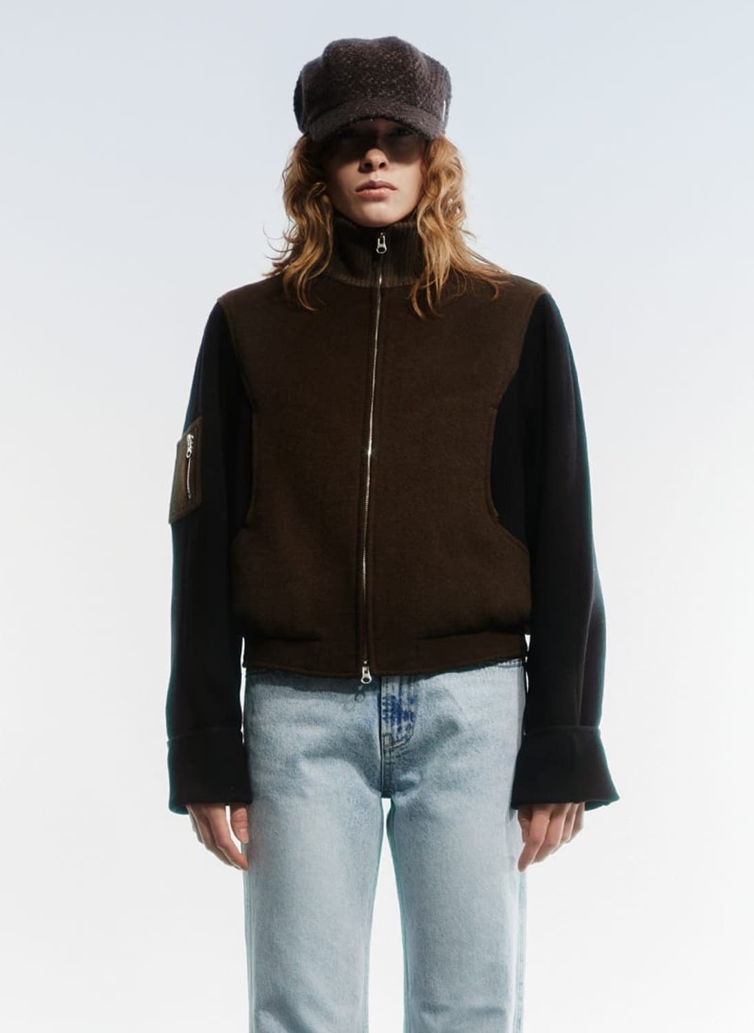 Theopenproduct CIRCULAR POCKET BOMBER 상품이미지1