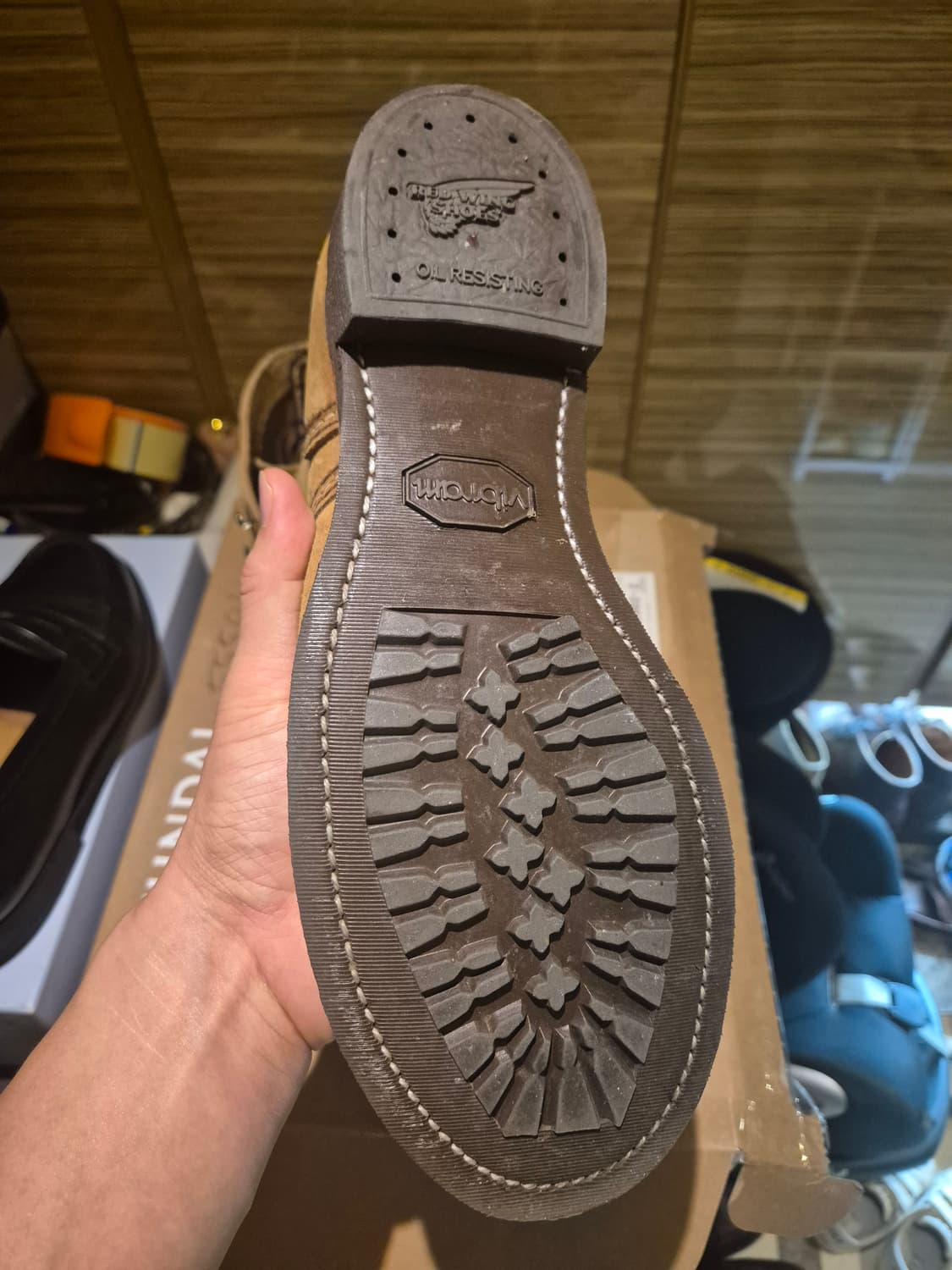 레드윙 8083 아이언레인저 US9.5 1회착용 상품이미지6