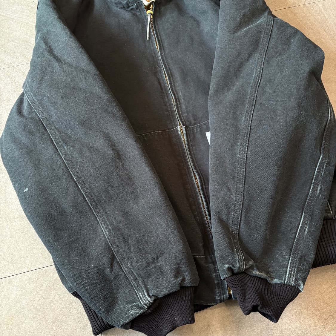 미국 생산 칼하트 j140 블랙 액티브 자켓 상품이미지7