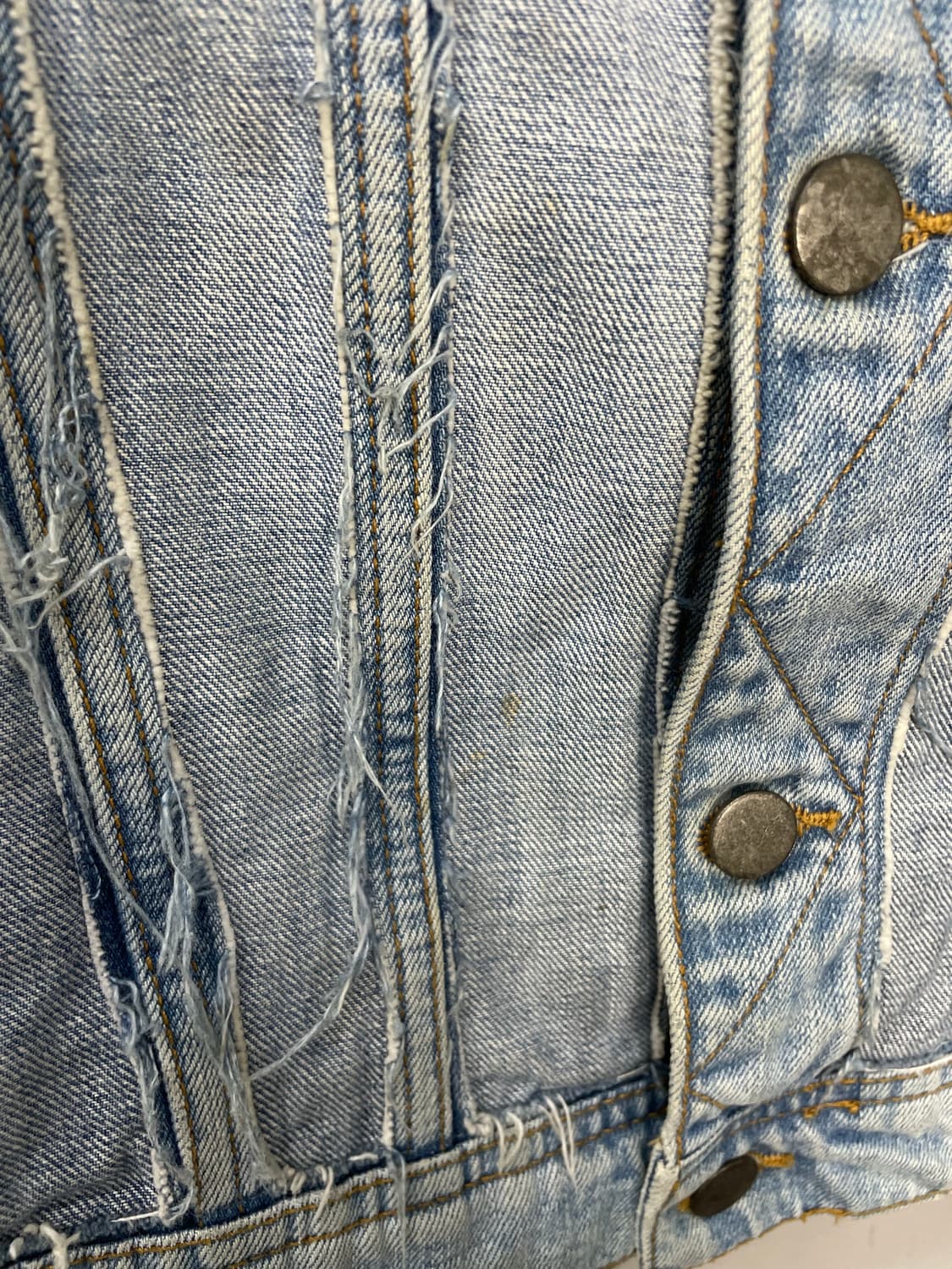 H&M x 마르지엘라 콜라보 데님 자켓 H1386 상품이미지6