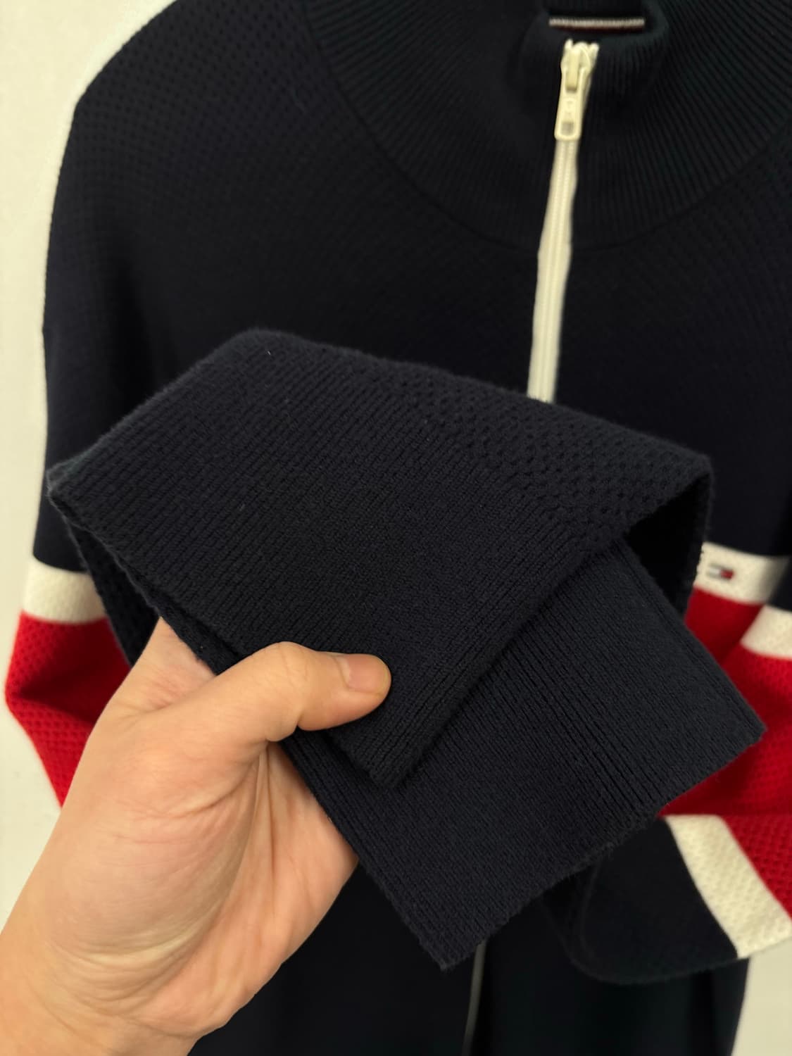 타미힐피거  울니트집업 상품이미지3