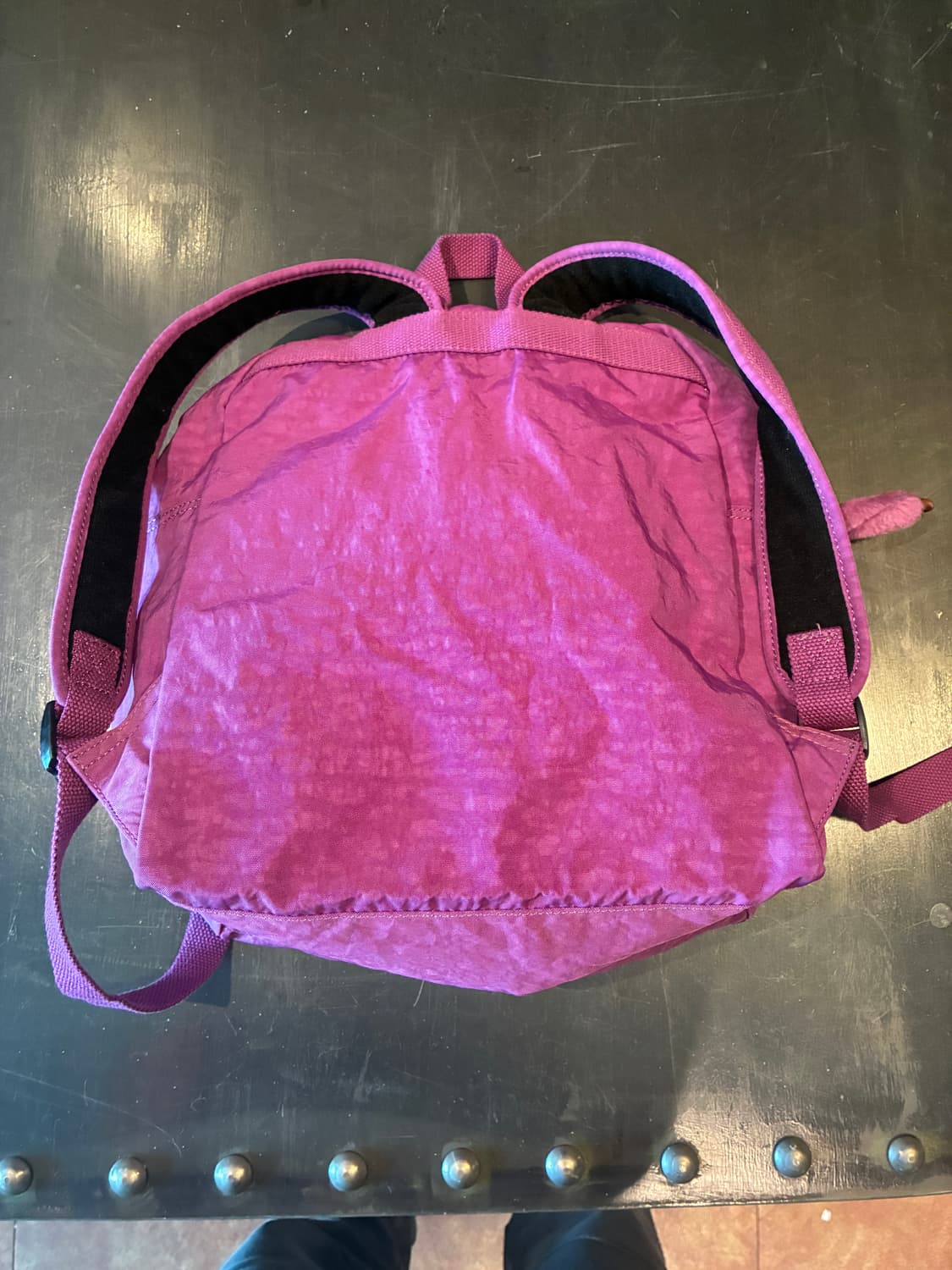 키플링 백팩 핑크퍼플 모리걸 갸루 상품이미지3