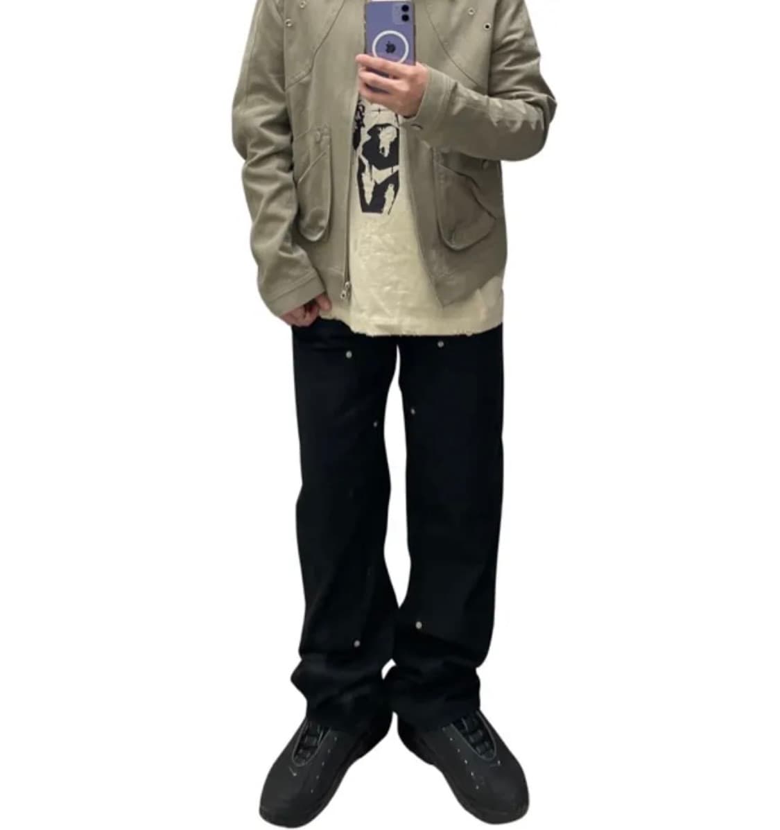 더콜디스트먼트 포켓 트러커 자켓 상품이미지3