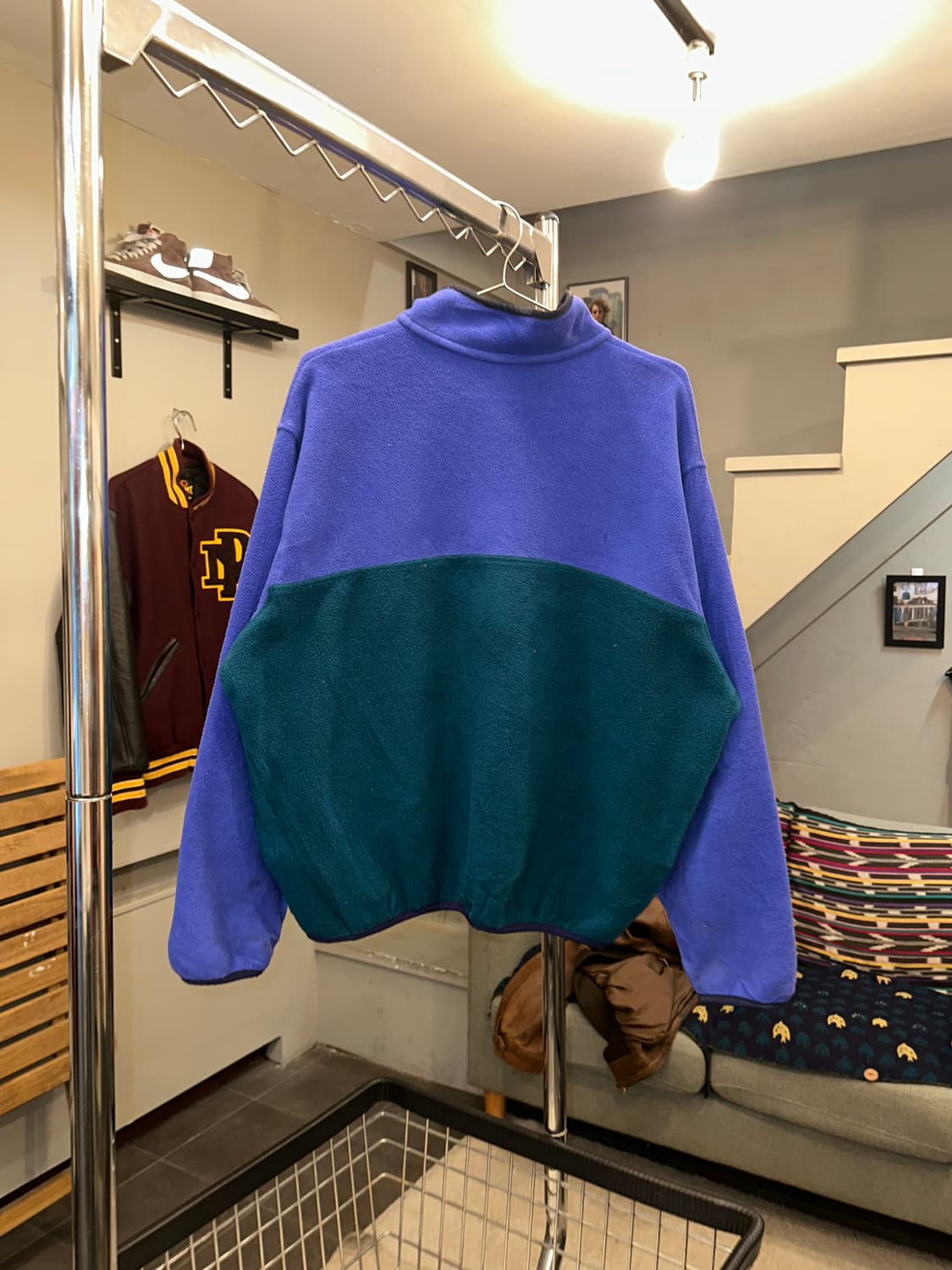 90’s LL Bean 4-button color  fleecewear 상품이미지9