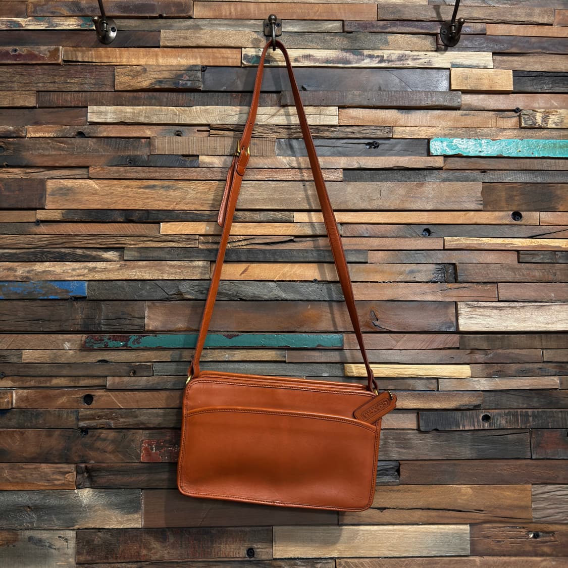 Old Coach Glove Leather Shoulder Bag 상품이미지1