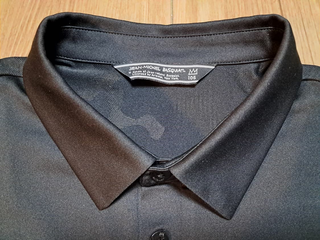 장미쉘바스키아 반팔티 남성105  상품이미지4