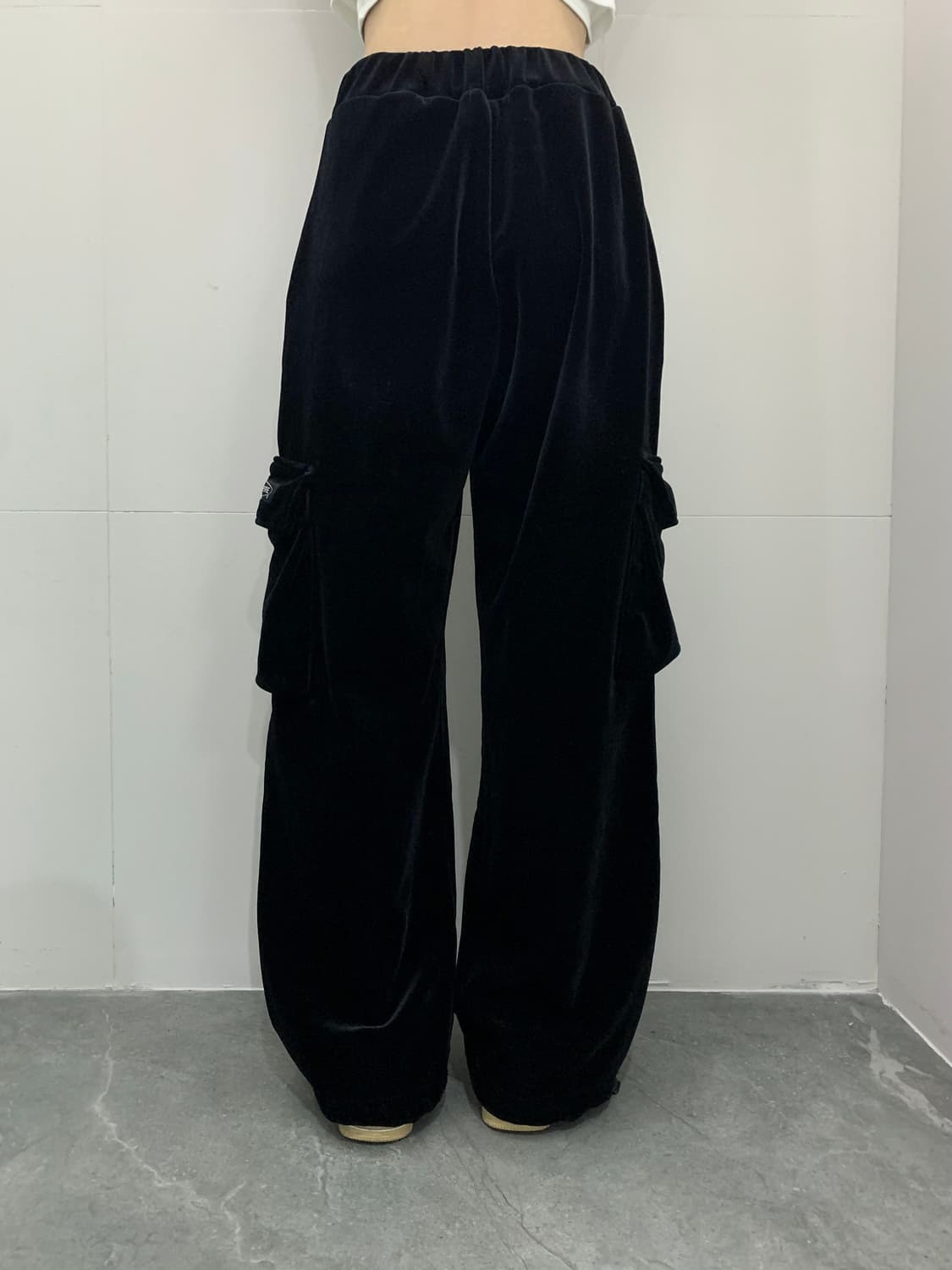 벨벳 카고팬츠 상품이미지8