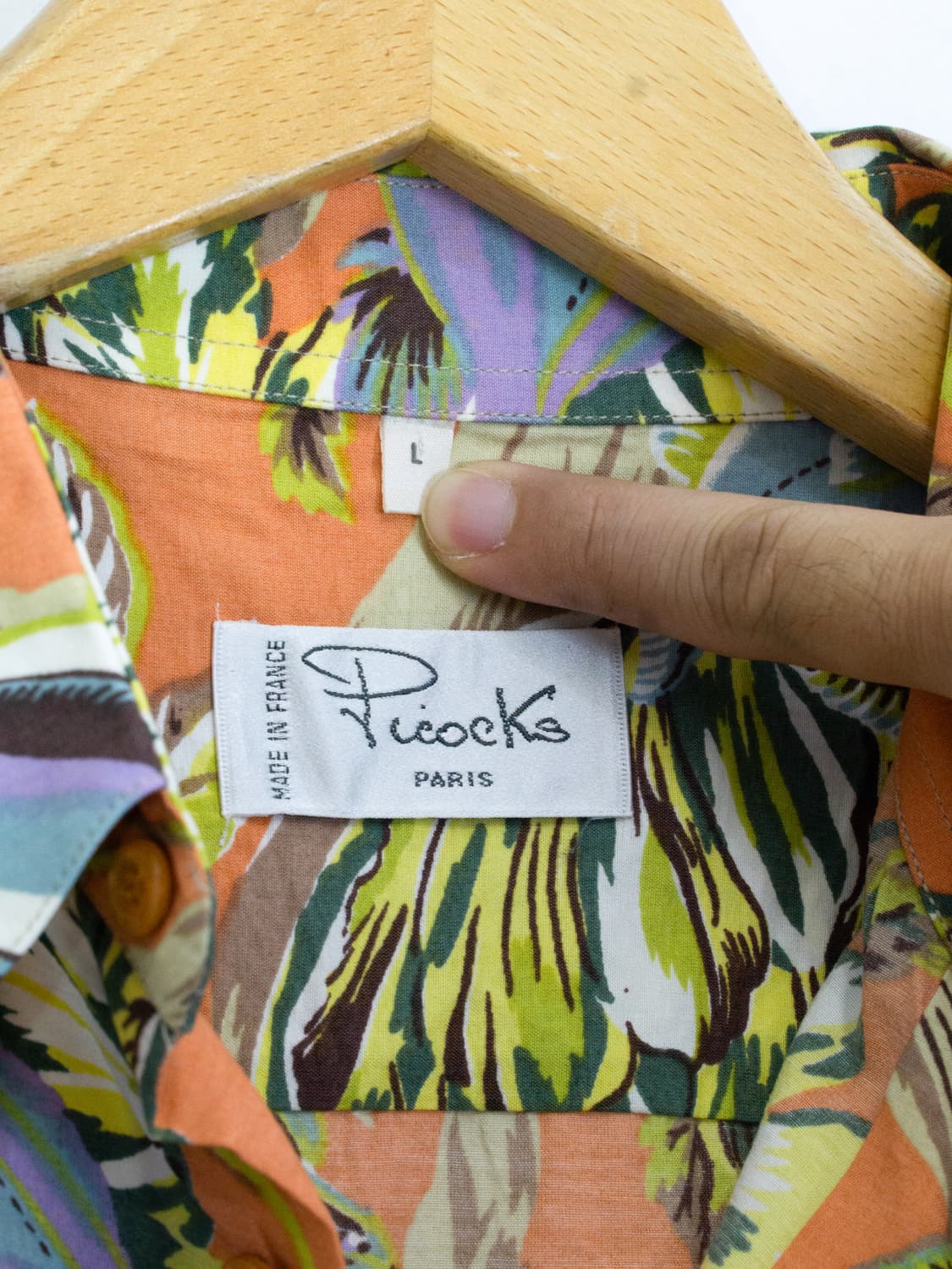 Pieocks shirt 상품이미지2