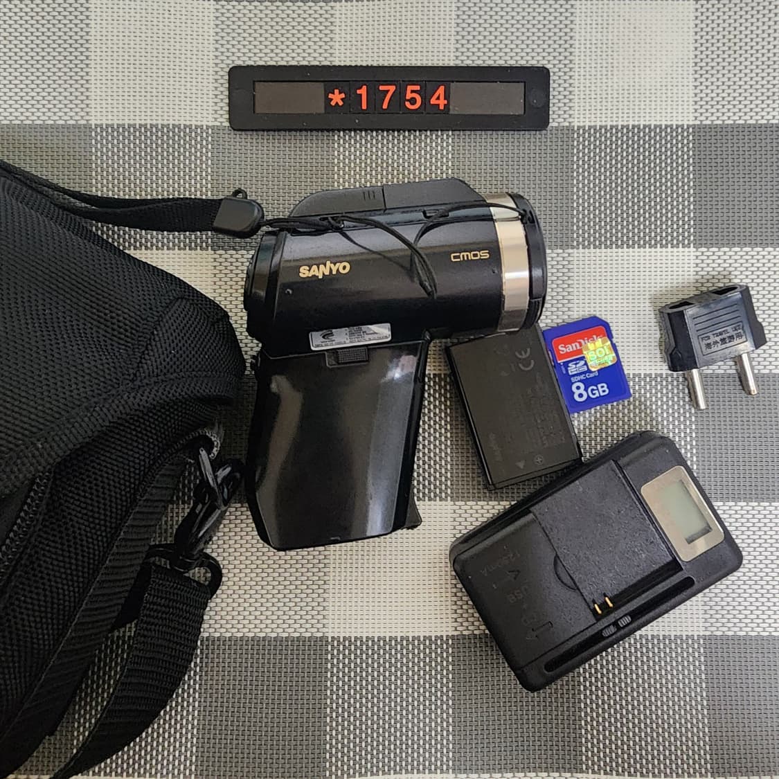 산요 작티 VPC-HD 800 디지털캠코더 상품이미지5