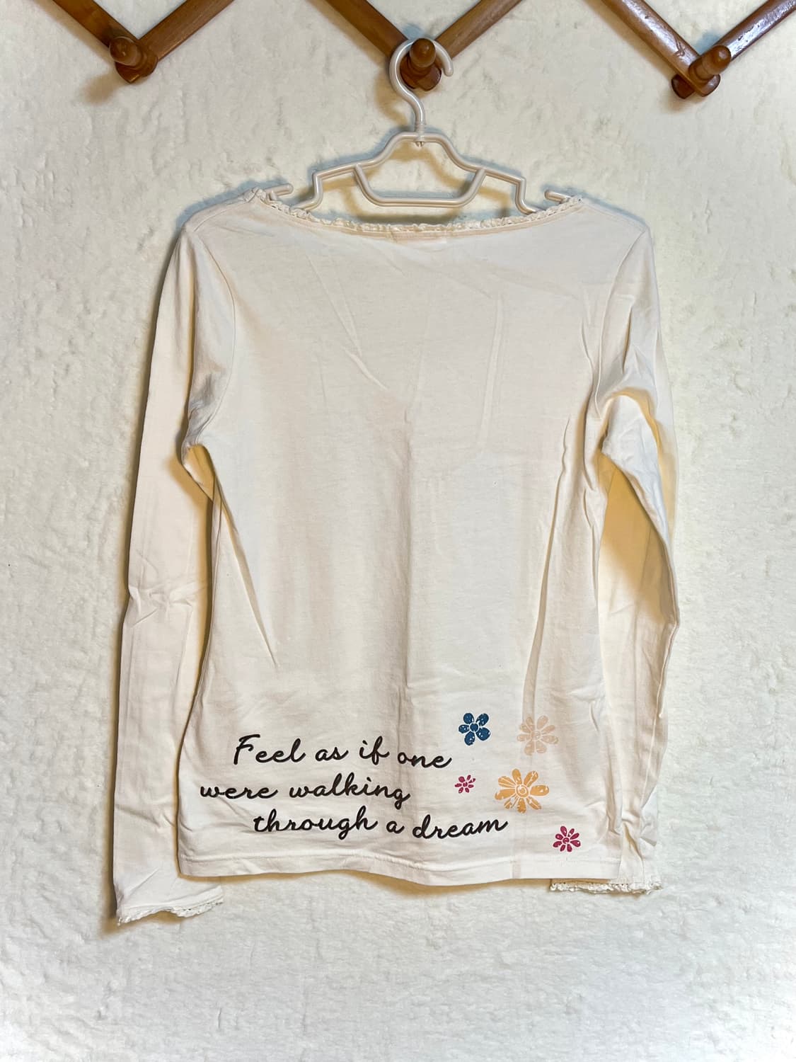 빈티지 리즈리사 롱슬리브 긴팔 티셔츠 상품이미지2