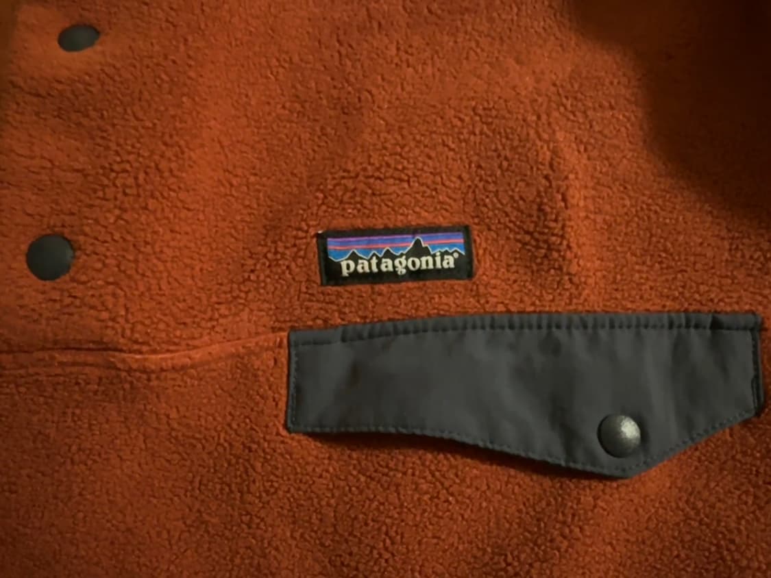 파타고니아 신칠라 풀오버 XL 버니쉬드 레드 판매 상품이미지2