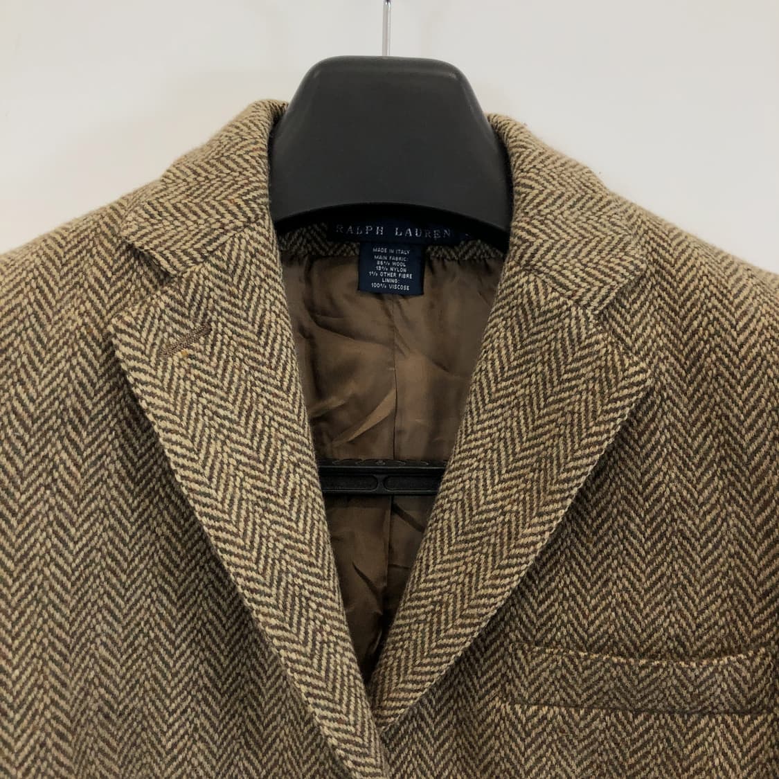 폴로 랄프로렌 이태리 헤링본 울자켓 95  상품이미지3