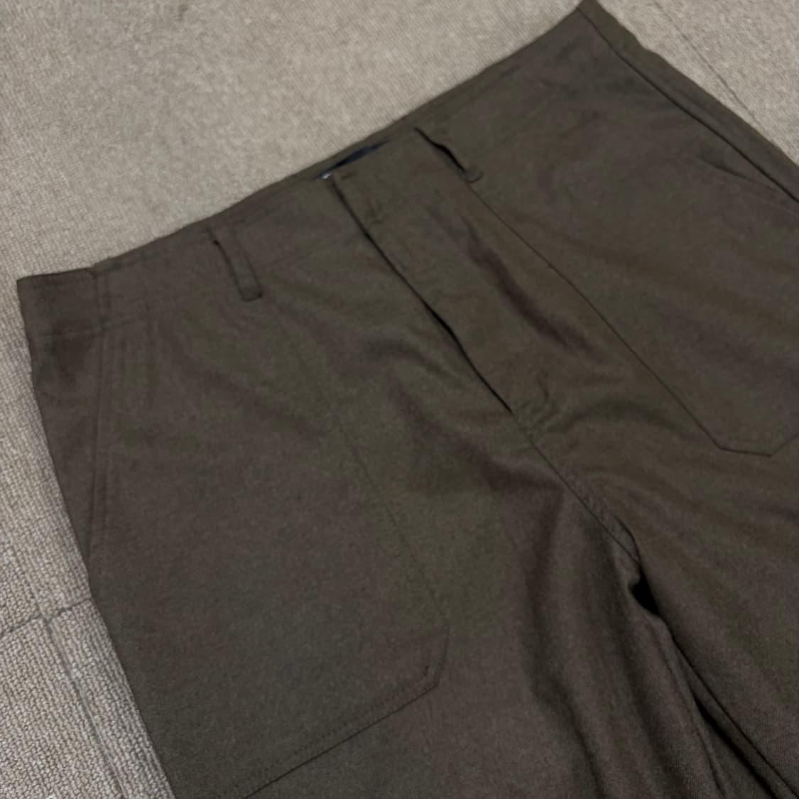 zara 자라 우먼스 카고 트라우저 팬츠 m 상품이미지2