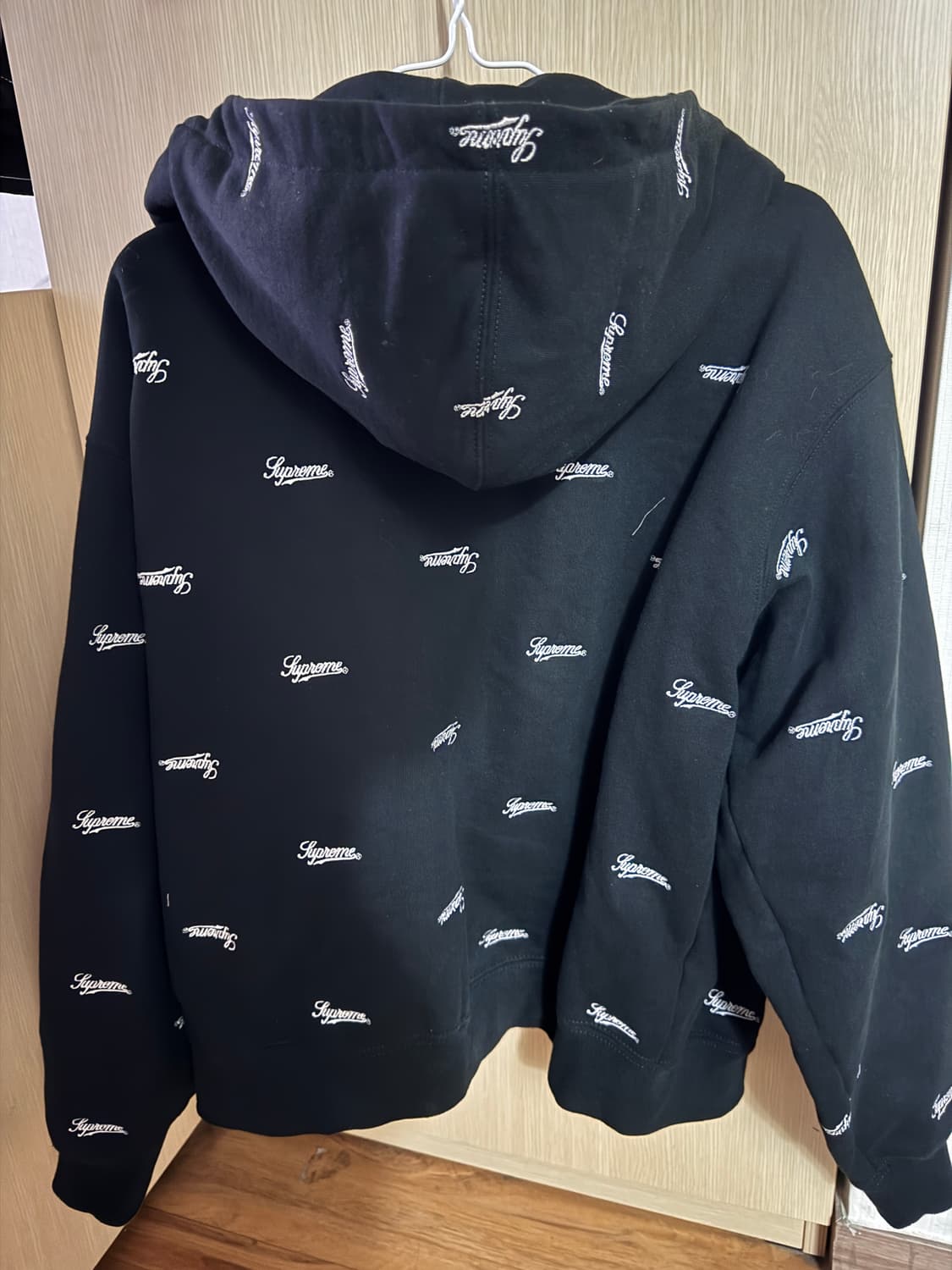 슈프림 25fw후드집업 m 상품이미지4