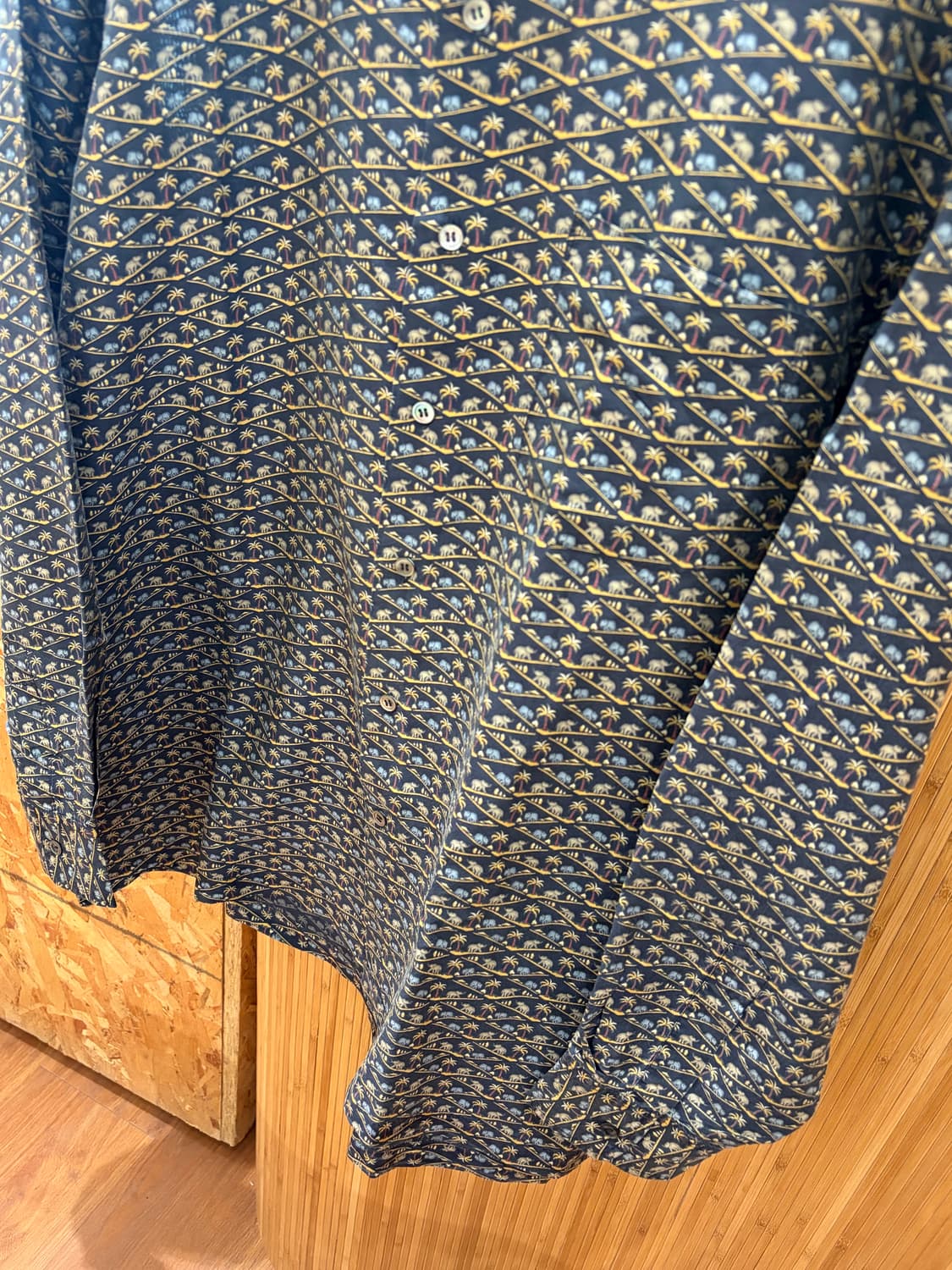 Jim Thompson Silk Shirt 상품이미지4