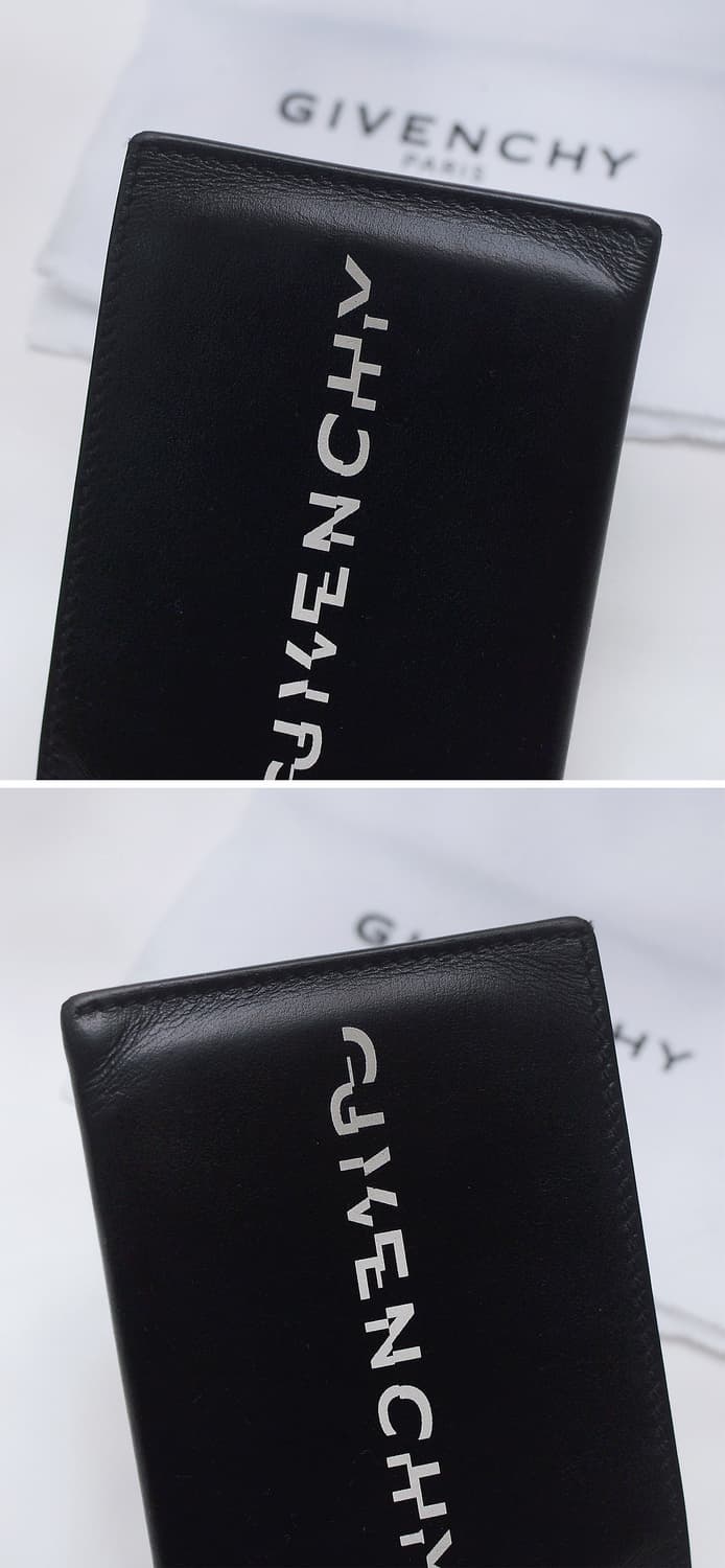 지방시 (GIVENCHY) 스플릿 레터링 로고 3cc 카드지갑 상품이미지5