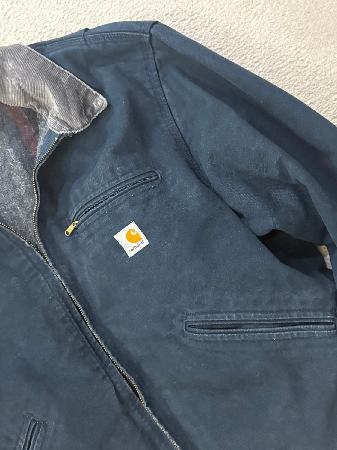 칼하트 디트로이트 워크 자켓 상품이미지3