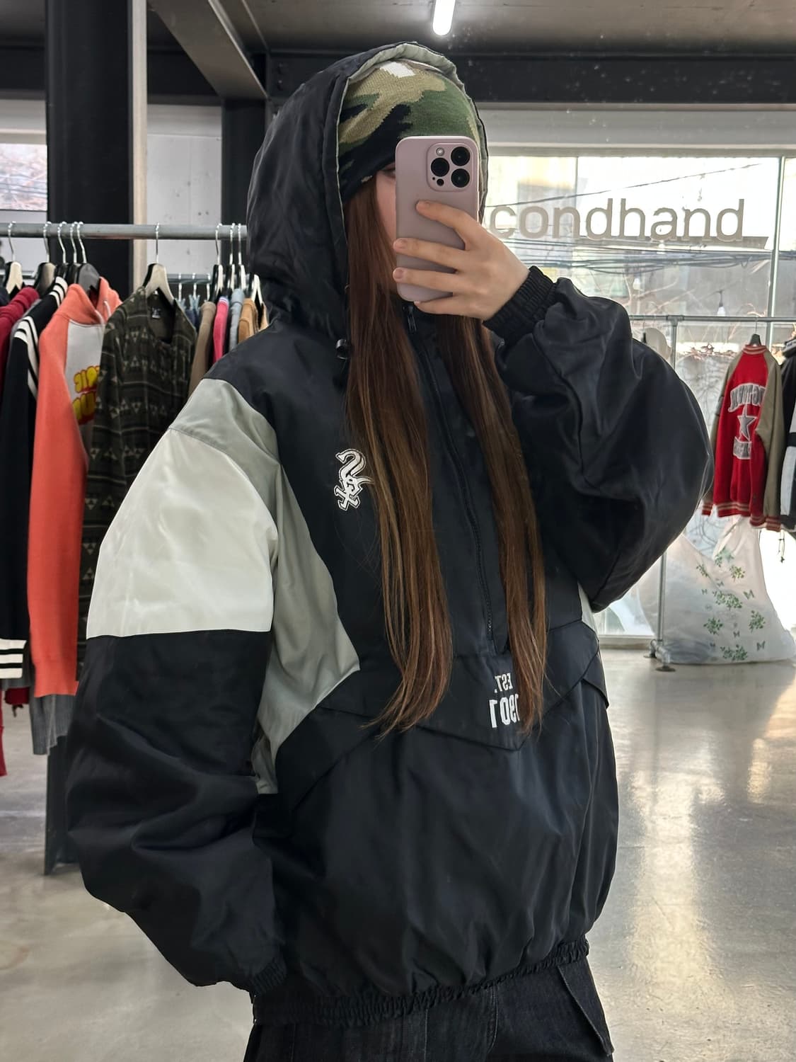 마제스틱 시카고 화이트 삭스 아노락 상품이미지5