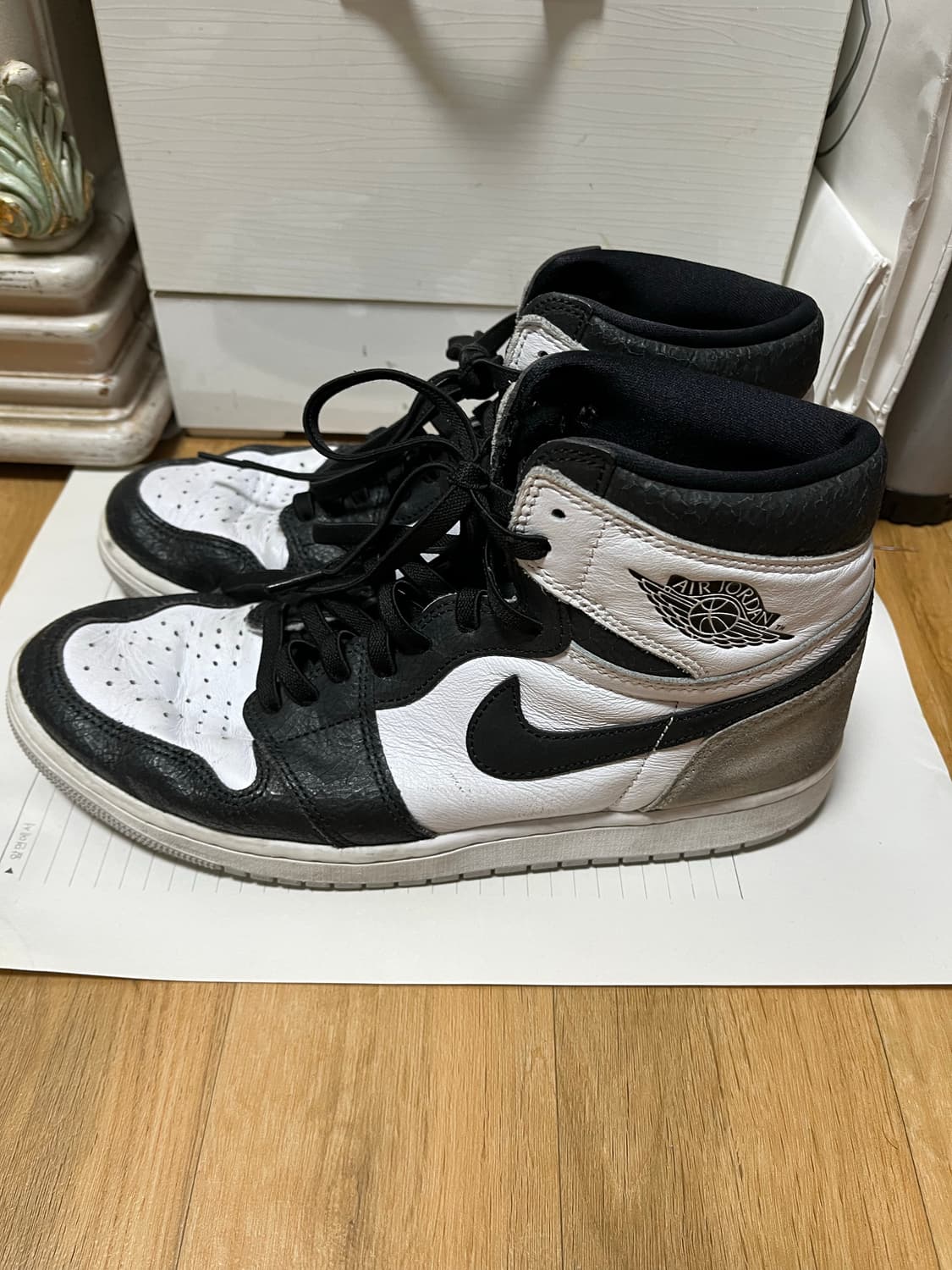 조던 1 블리치드 코랄 하이 상품이미지2