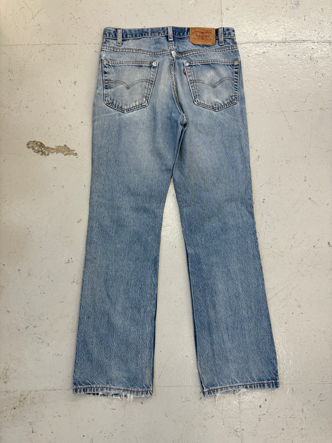 MADE IN USA 🇺🇸 00's 리바이스 517 부츠컷 상품이미지7