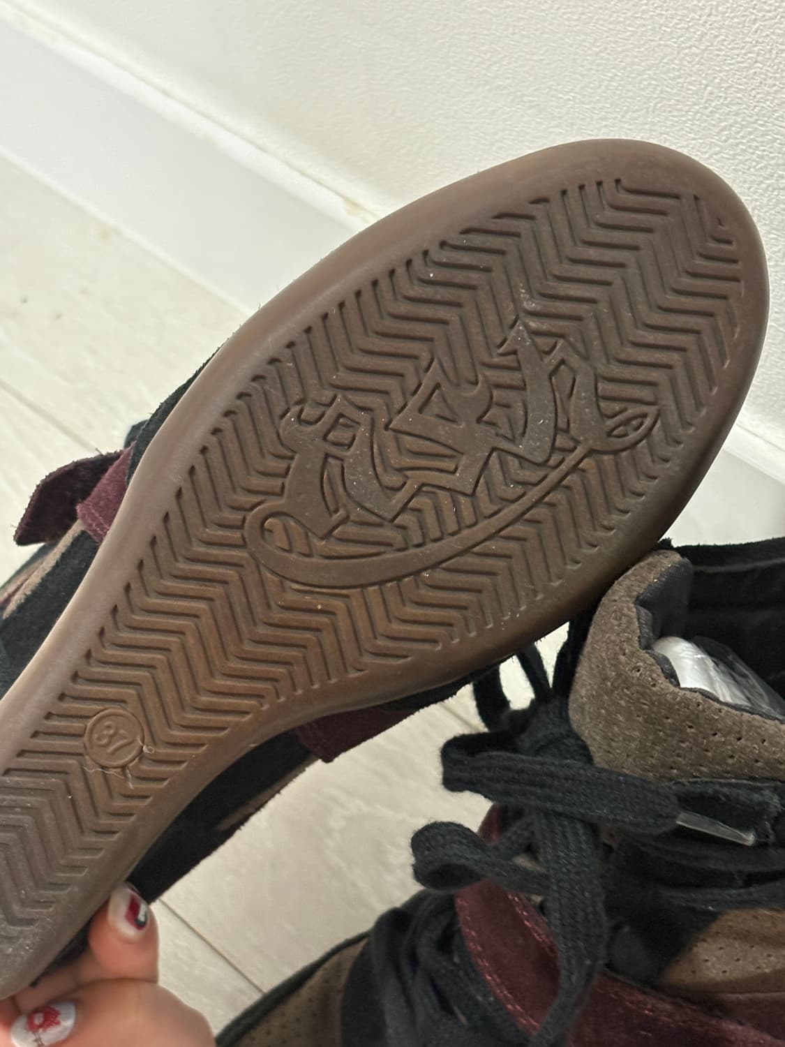 ASH 보위 mix 37 웨지힐 스니커즈 상품이미지4