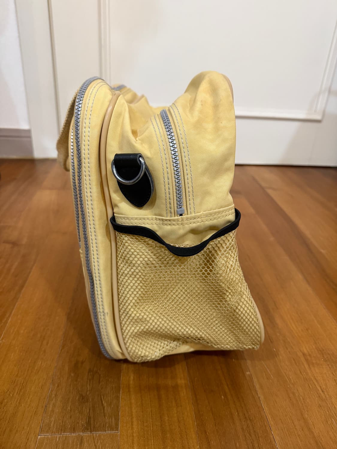 키플링 라이트옐로우 여행 보스턴백 상품이미지8