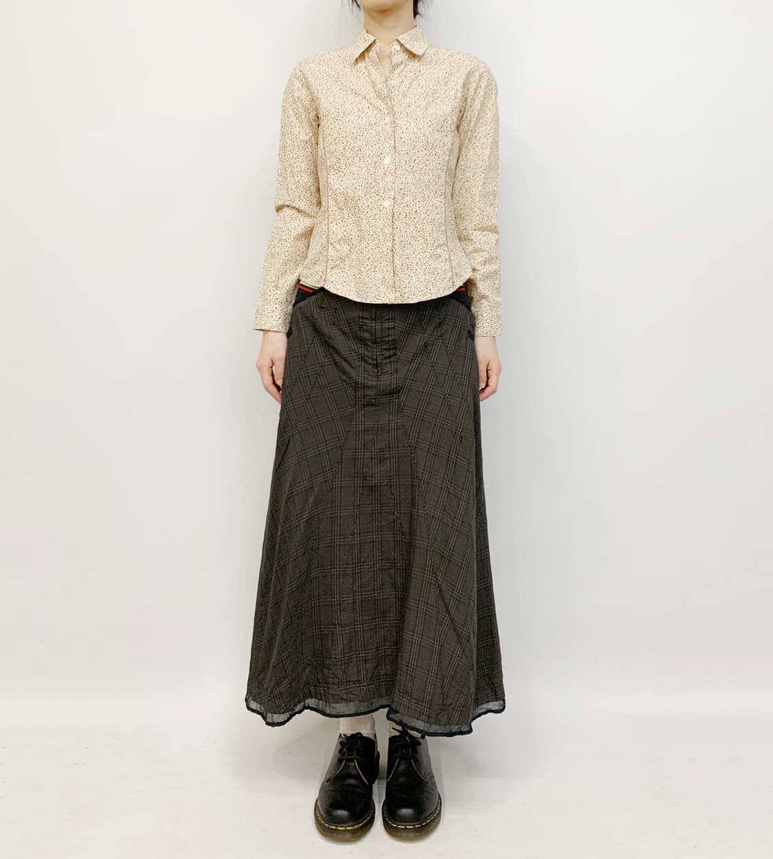 TERESA VAN BUREN 스커트 상품이미지4