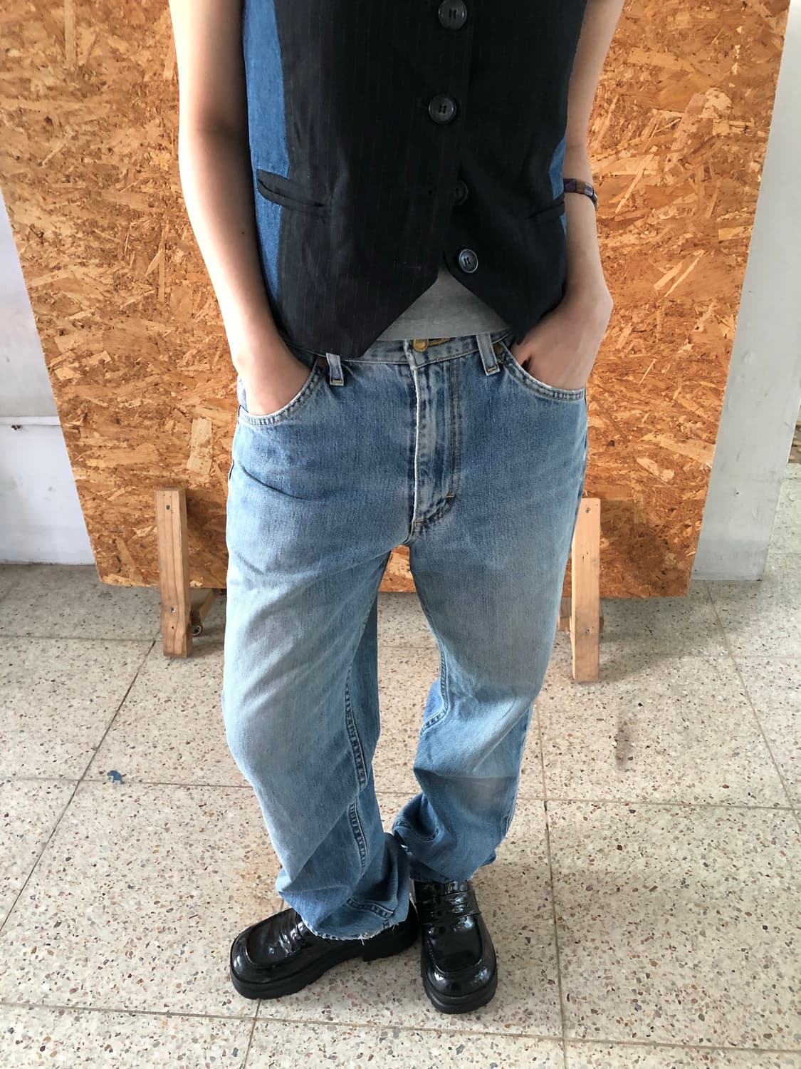 denim pt / lee 상품이미지1