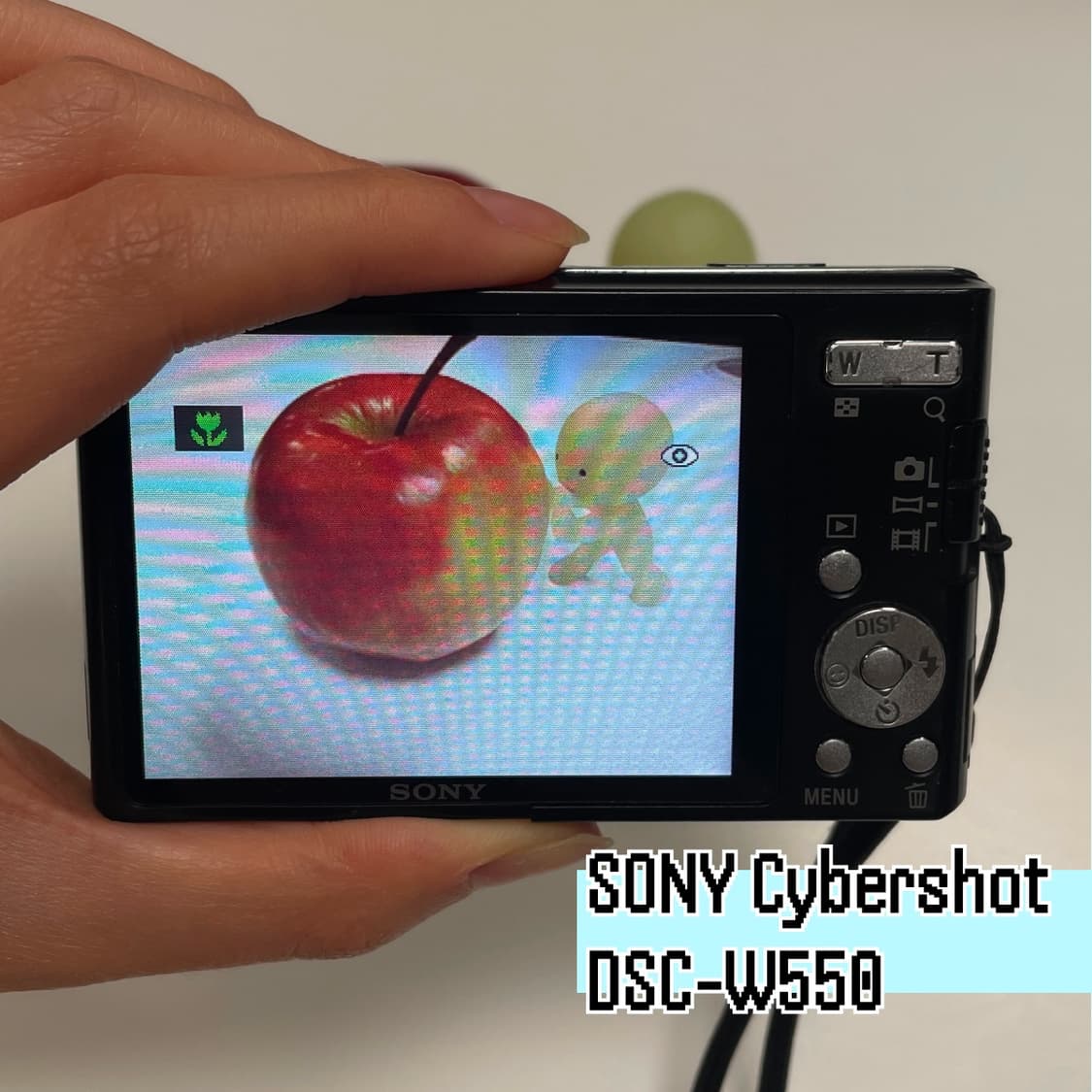 앤팀 의주디카 | 소니 사이버샷 DSC-W550 빈티지 디카 상품이미지10